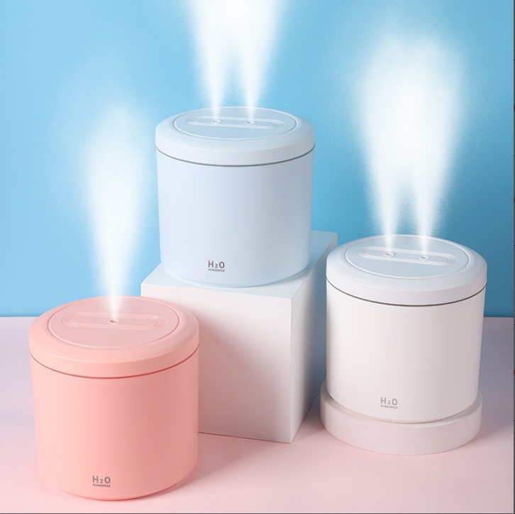 2L doble spray aire rehidratación doble spray USB humidificador doméstico details Picture