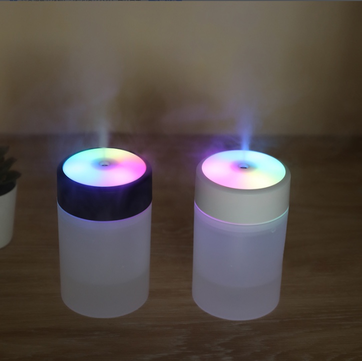 Big white dazzle humidificador para el hogar USB coche mini humidificador de aire para el hogar 360ml details Picture