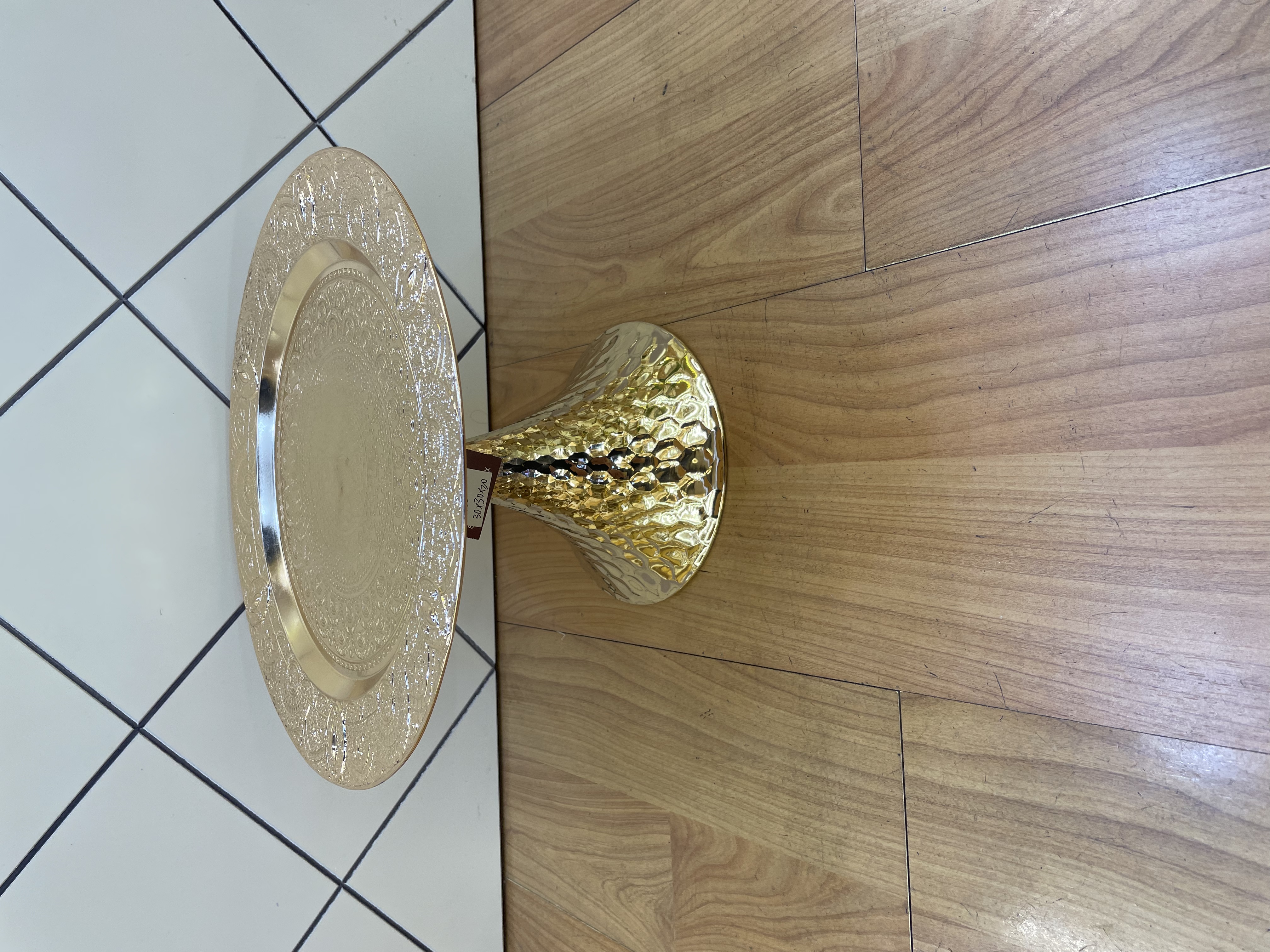 金属工艺品/巧克力饼干盘/果盘细节图