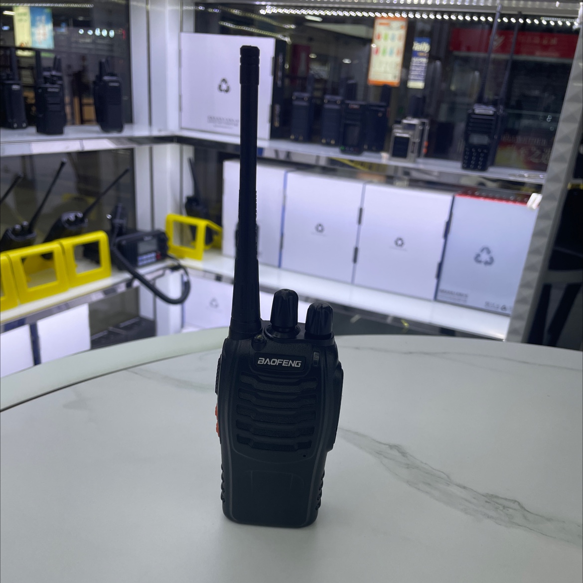 Baofeng 888S walkie-talkie Application Scenario