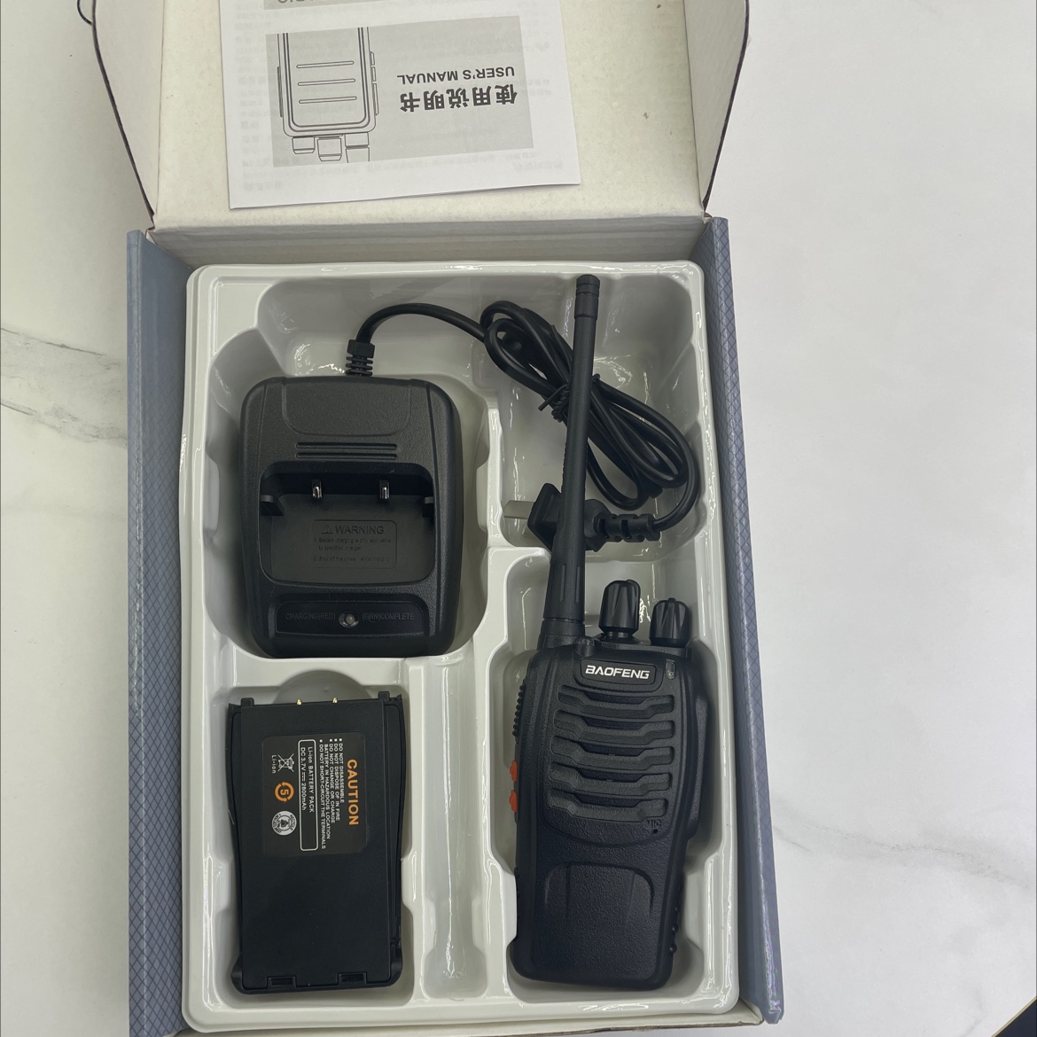 Baofeng 888S walkie-talkie details Picture