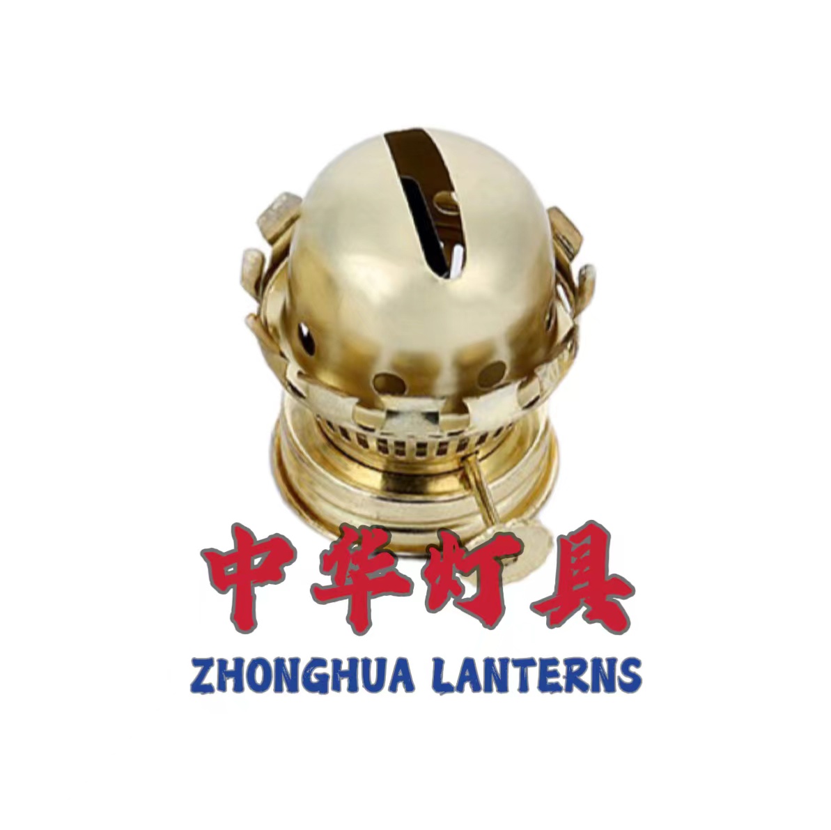 Glass kerosene lamp accessories/kerosene lamp cap/vintage kerosene lamp base/metal regulator/wick regulator/lamp regulator/large four-prong lamp cap details Picture