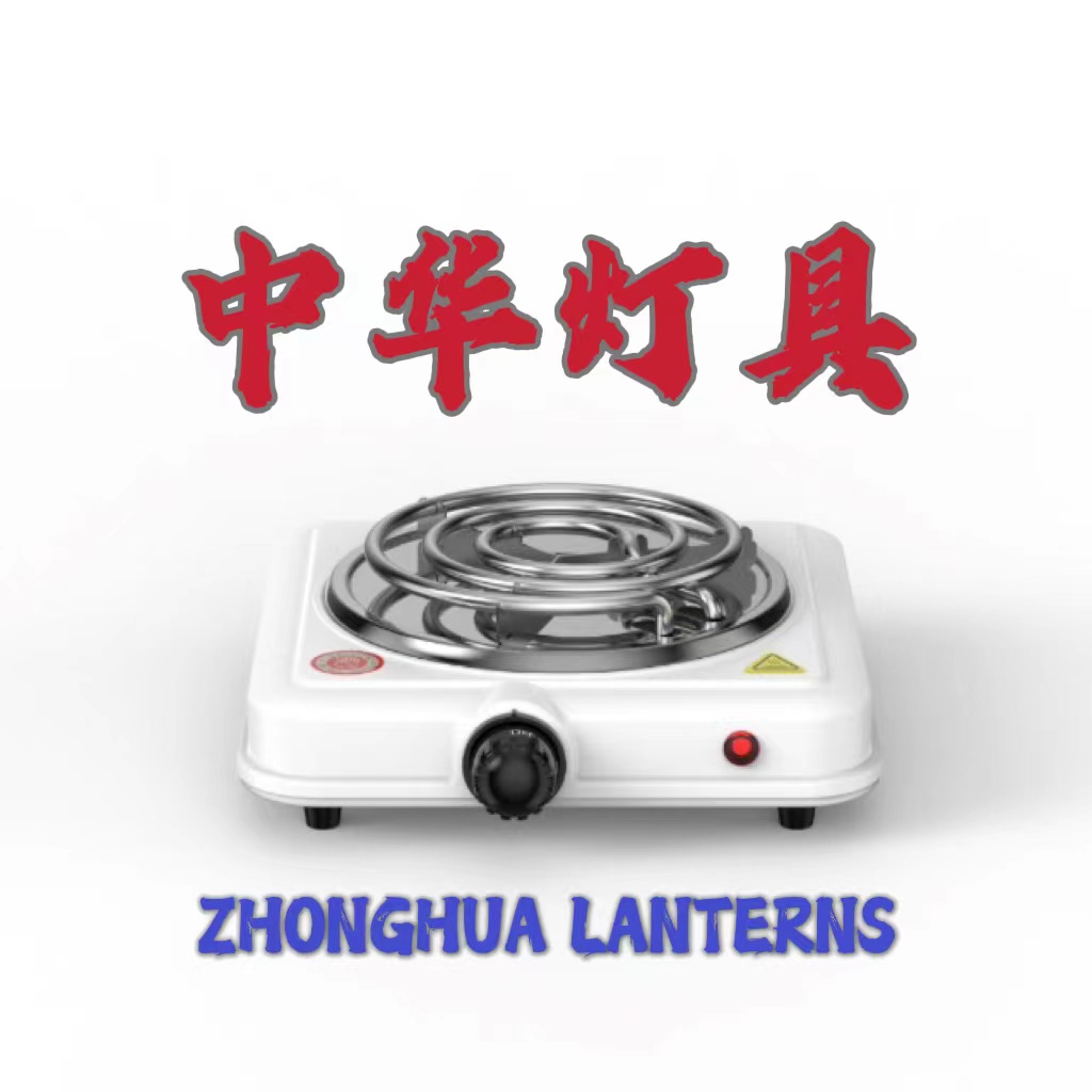 Temperature-controlled household electric stove/mosquito coil electric stove/flat plate electric stove/heating tube/electric heating stove/kitchen appliances/small appliances/gas stove/single flat plate electric stove details Picture