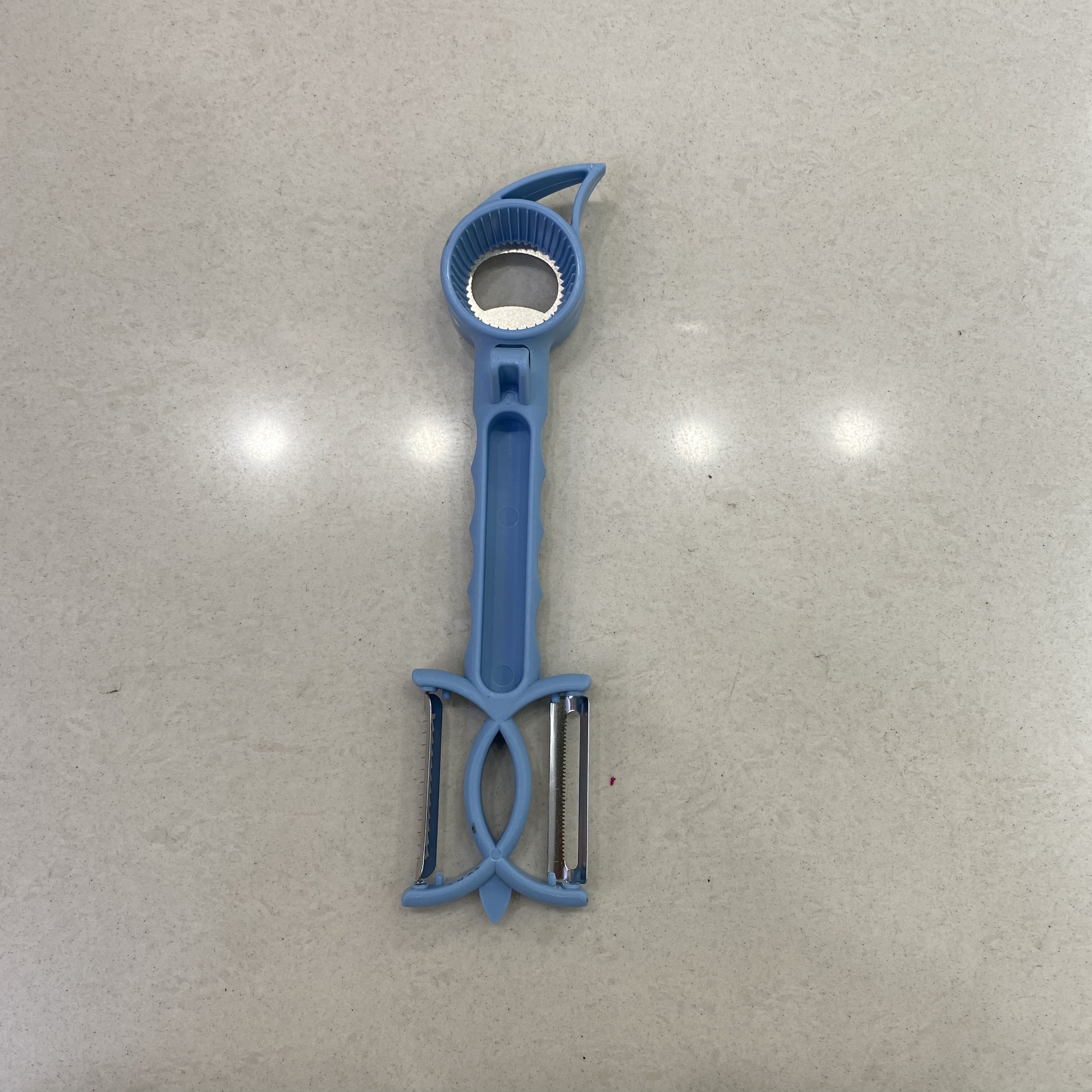 七合一开瓶器刨皮器啤酒起子开罐器起瓶器翘易拉罐开盖神器