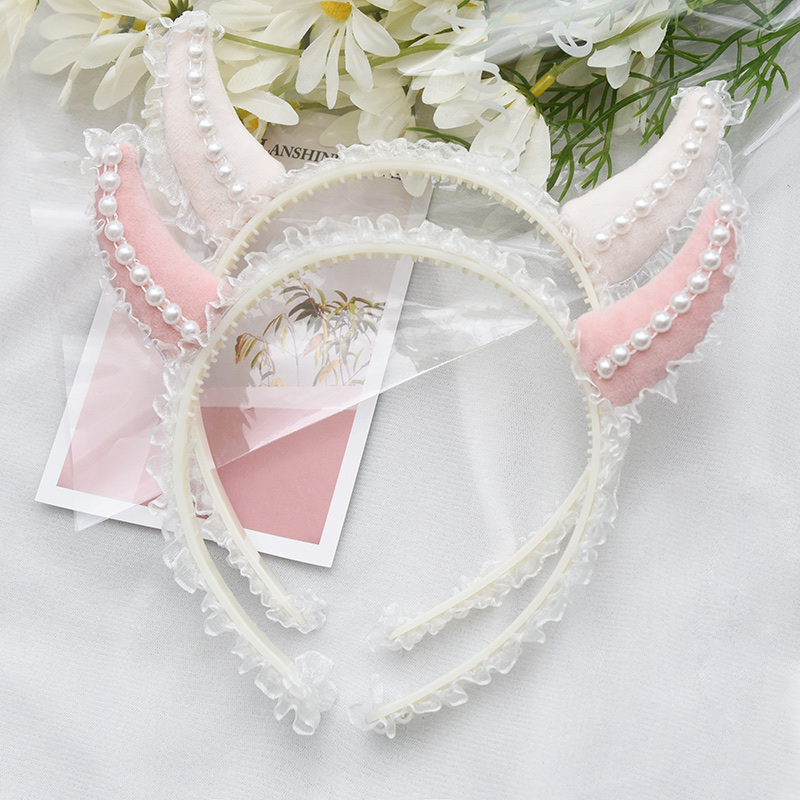 鹿角/头饰品/辅料细节图