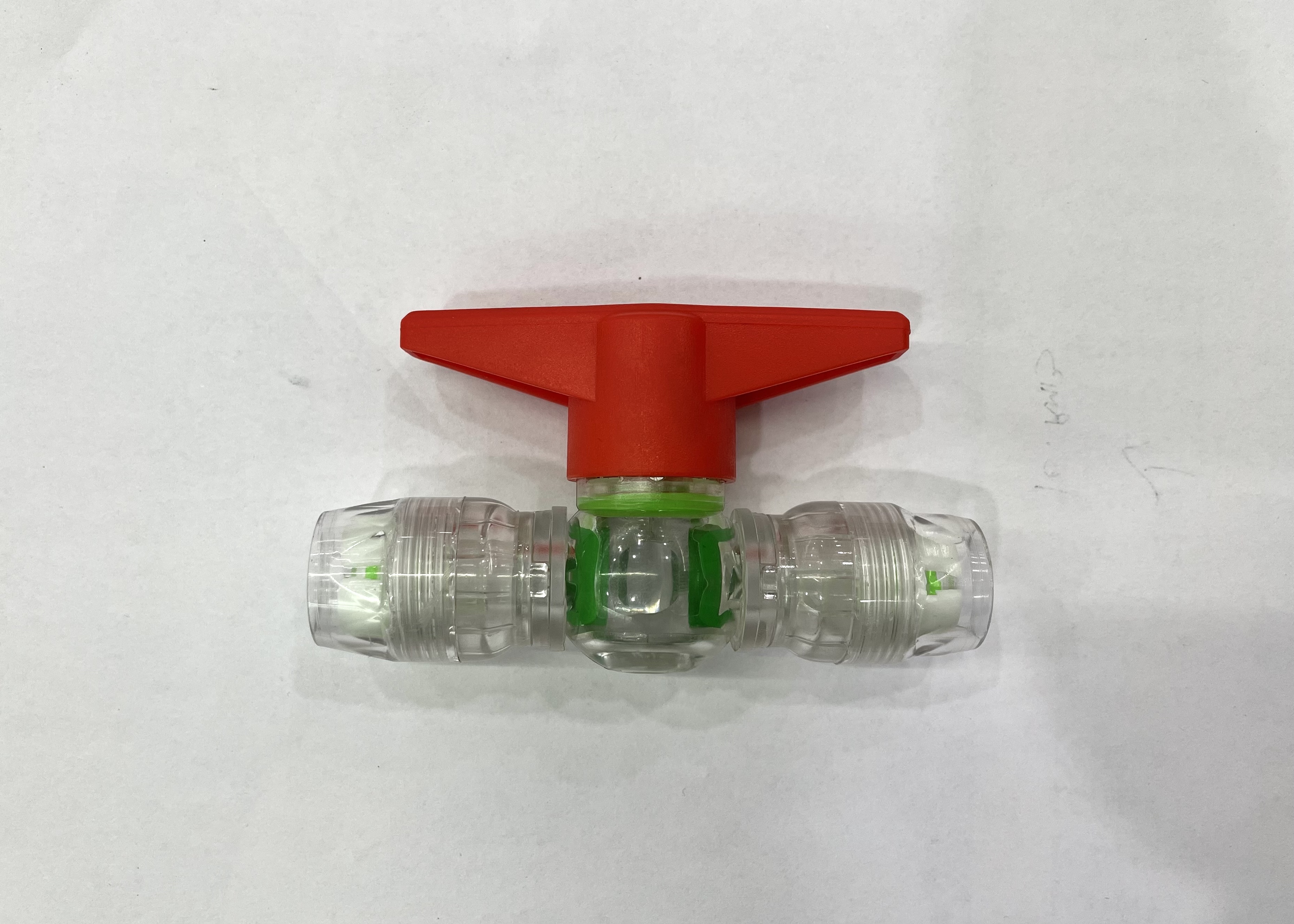 Pc Solar Pipe Fitting Ball Valve full figure
