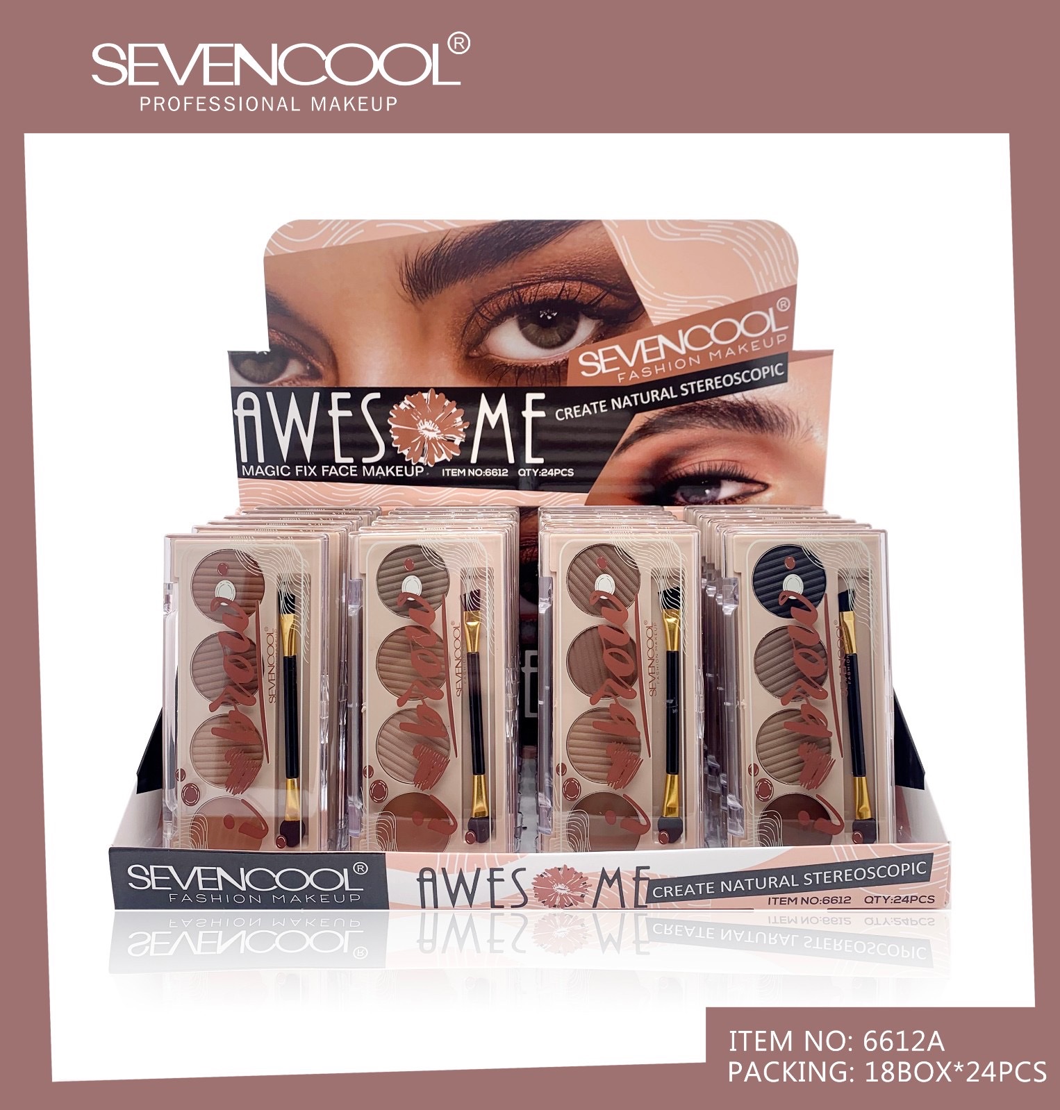 Eyebrow Powder Eyeshadow full figure