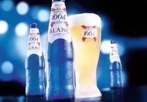1664 White Beer 250ml