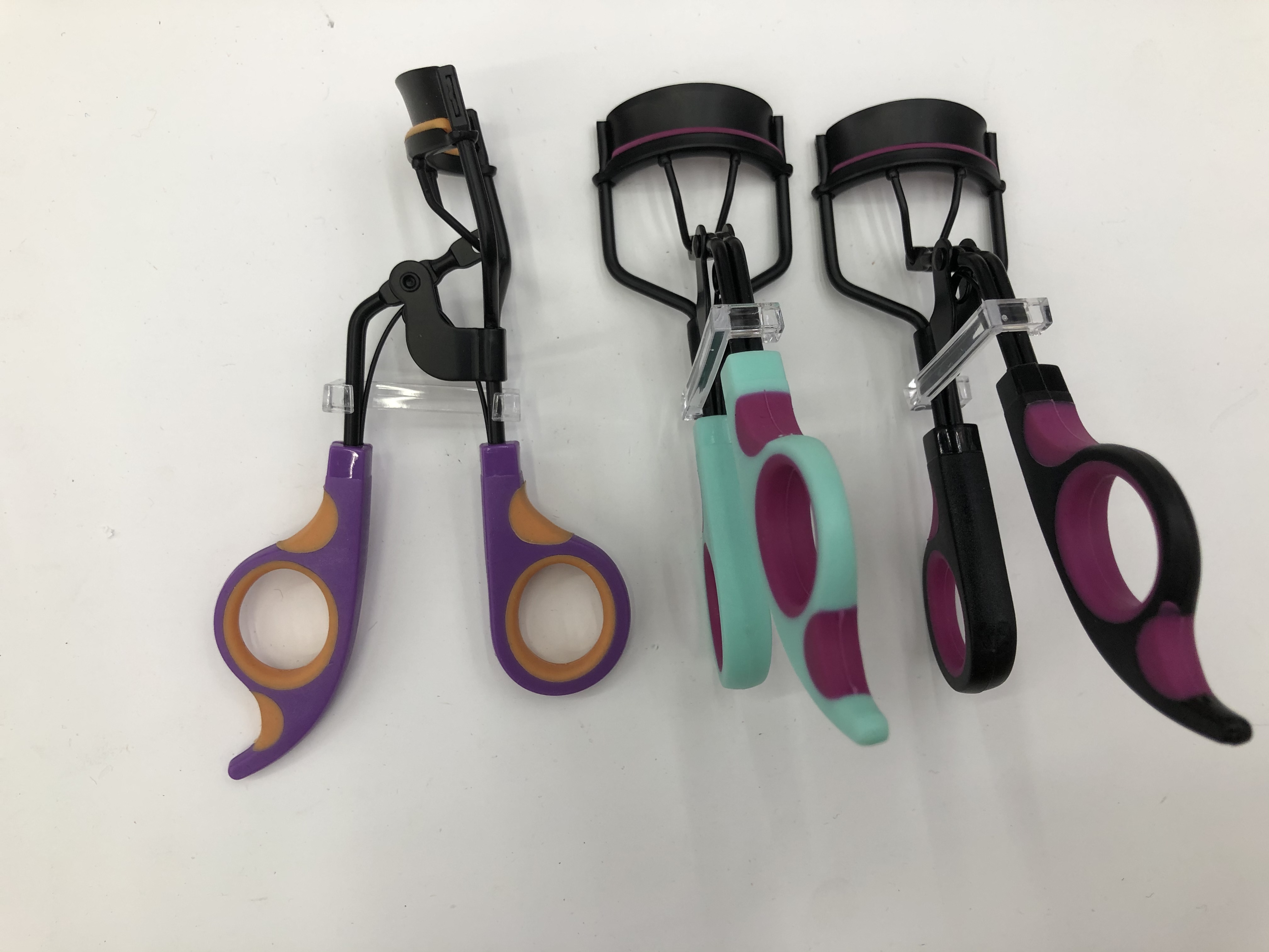 双色/睫毛夹/美容工具白底实物图