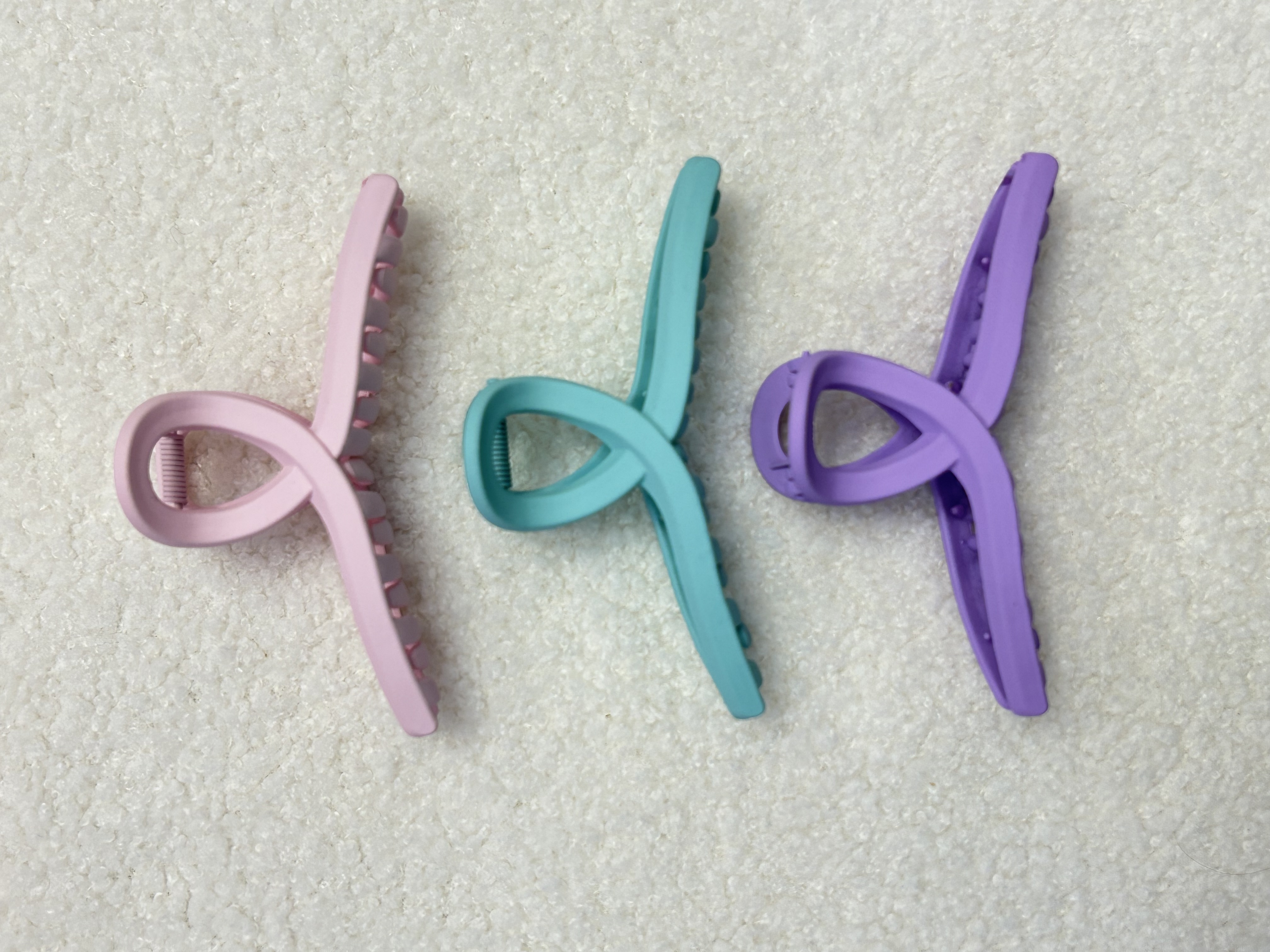 跨境大号发夹抓夹子鲨鱼夹盘发抓发饰品批发华欣饰品-517