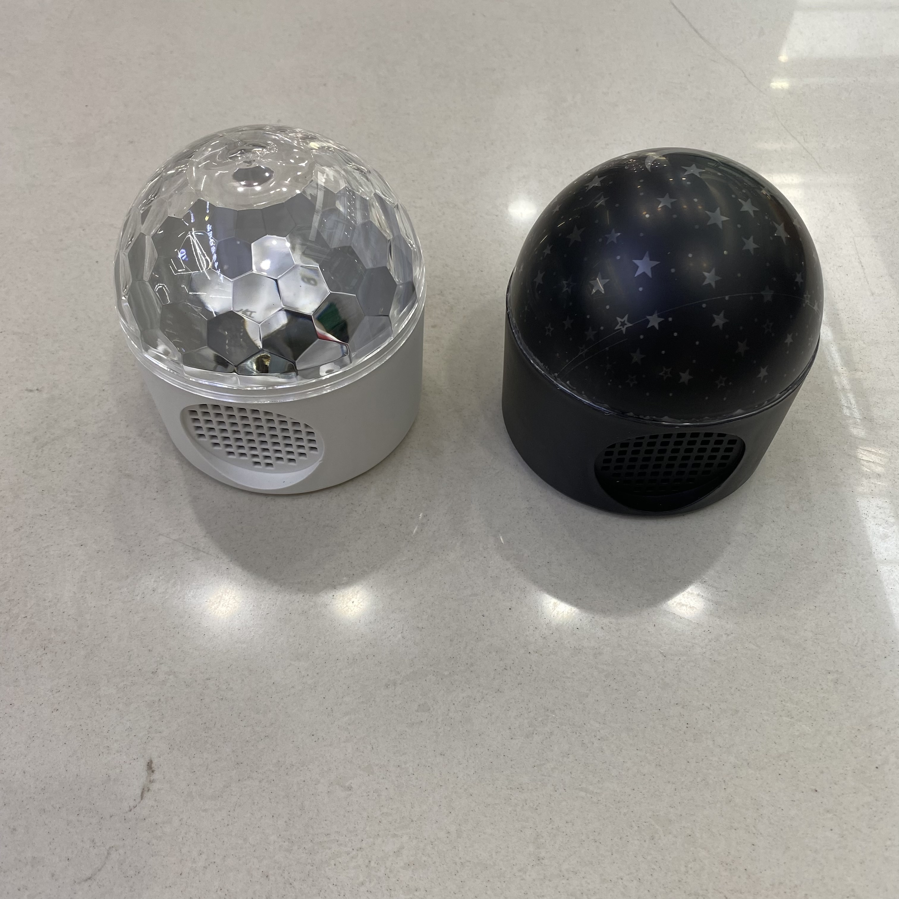 Bluetooth speaker, stage light, starry sky projection light, crystal magic ball, ambient light, USB night light, 5V Specification image