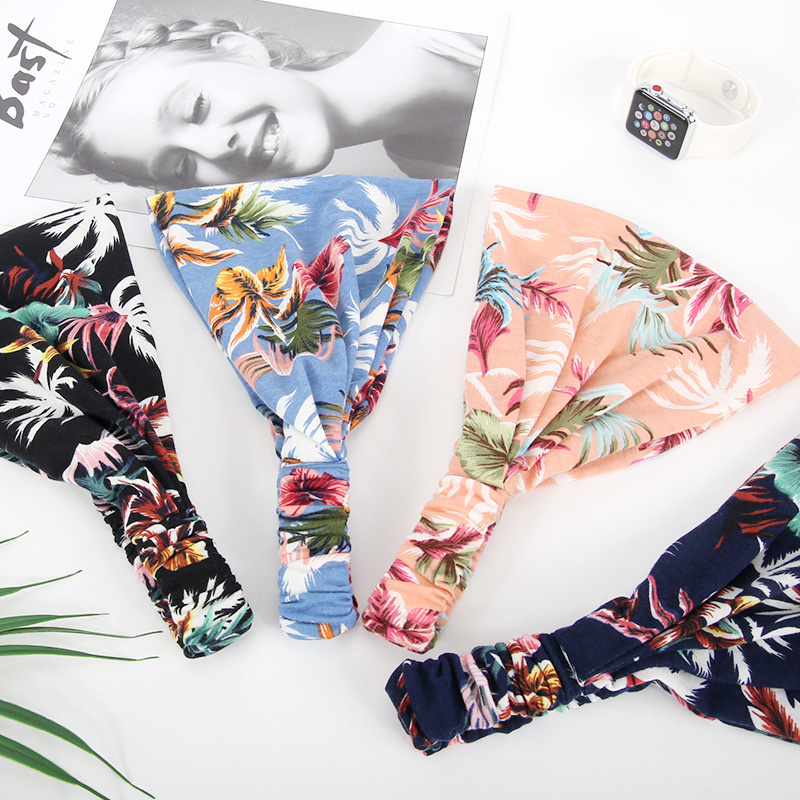 瑜伽头带/韩式头带/运动发带产品图