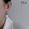 SLA私家 2023年新款珍珠耳环女 滴釉工艺 s925银针耳钉耳坠气质潮图