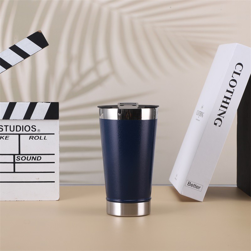 Insulated cups, beer mugs, cups with bottle openers, beer mugs, car cups, 304 stainless steel, Brazil Specification image