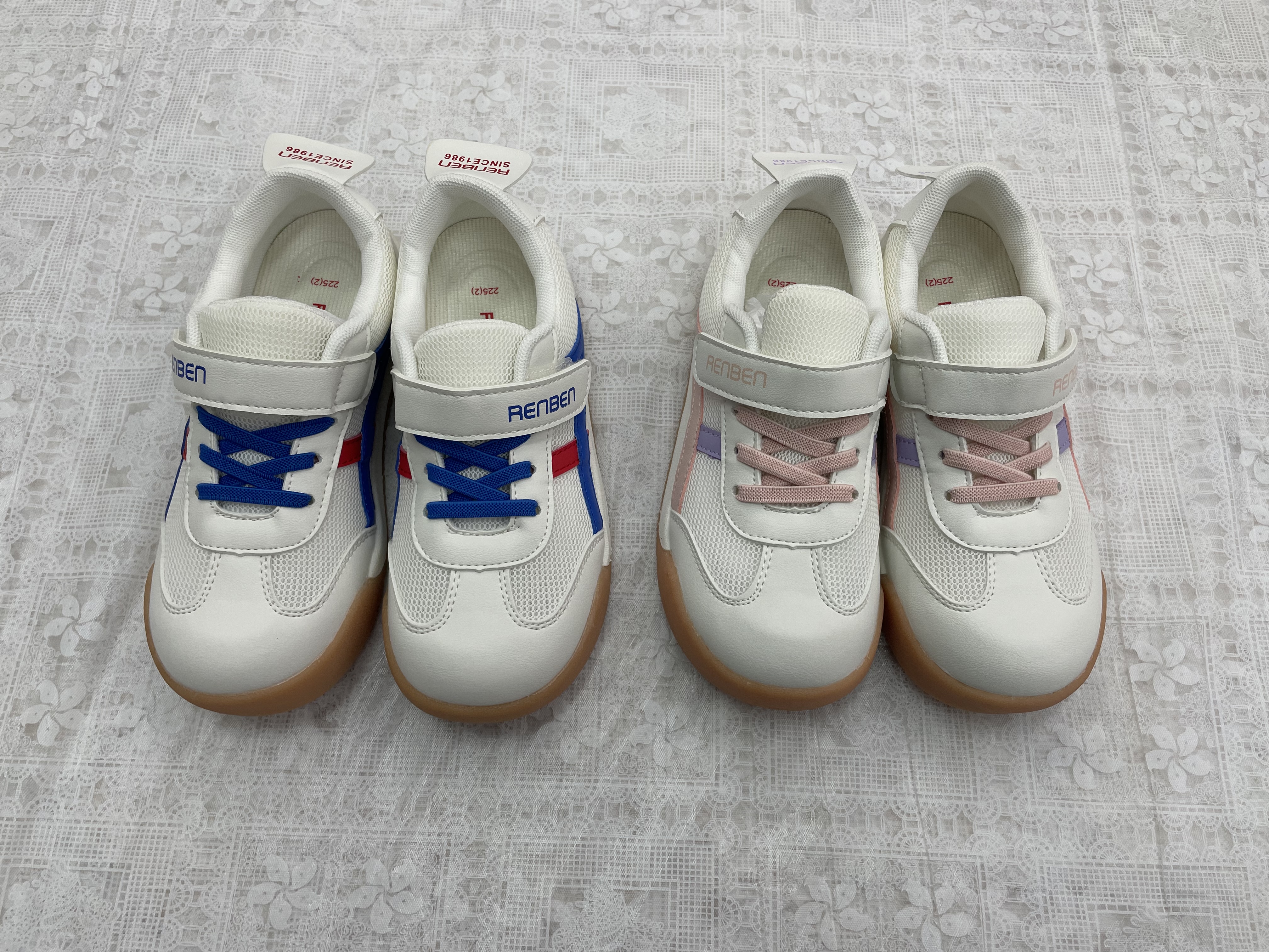 Renben comfortable and breathable mesh children's shoes