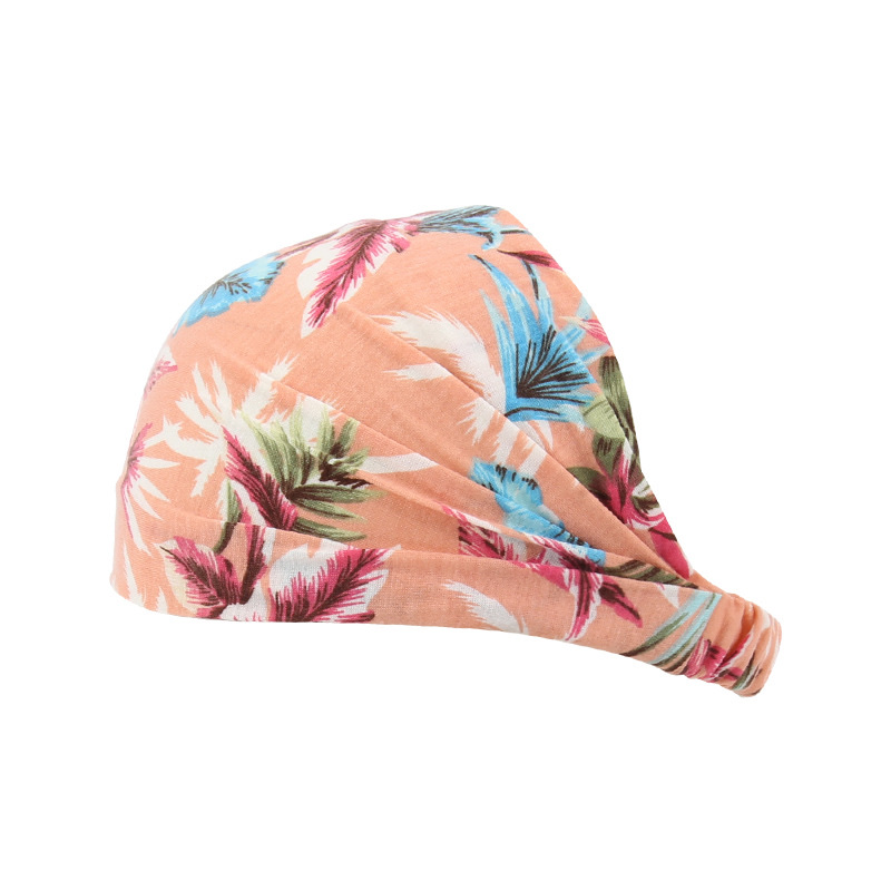 瑜伽头带/韩式头带/运动发带白底实物图