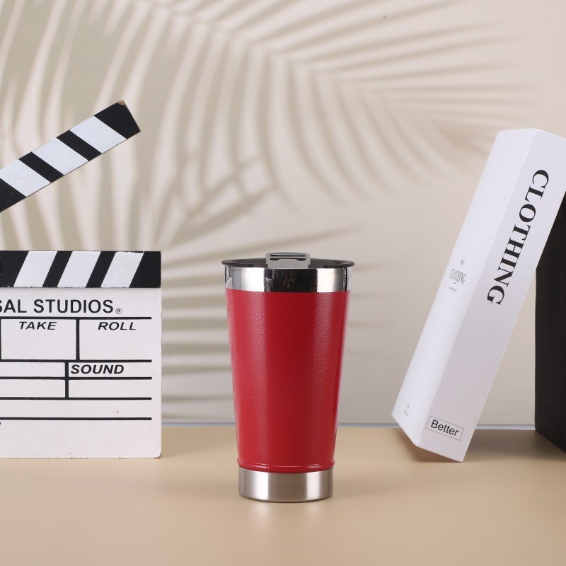 Insulated cups, beer mugs, cups with bottle openers, beer mugs, car cups, 304 stainless steel, Brazil Item Picture