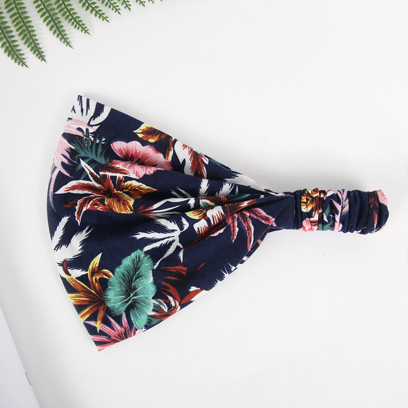 瑜伽头带/韩式头带/运动发带细节图