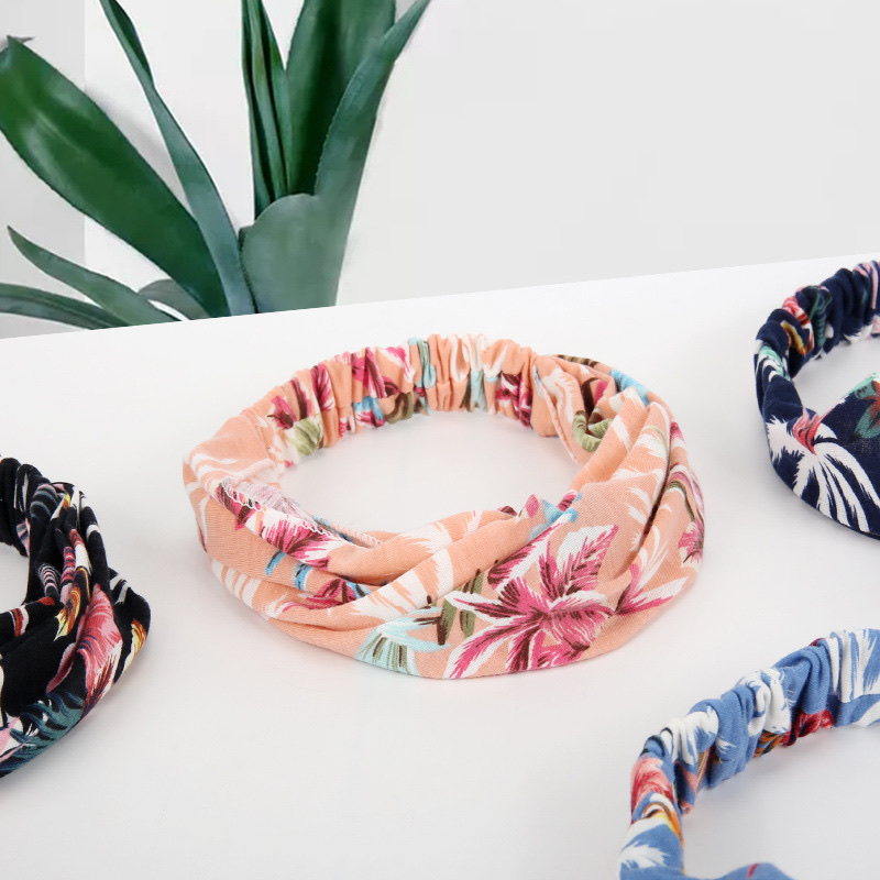 瑜伽弹力发带网球运动头带头跑步运动头带吸汗带防滑止汗