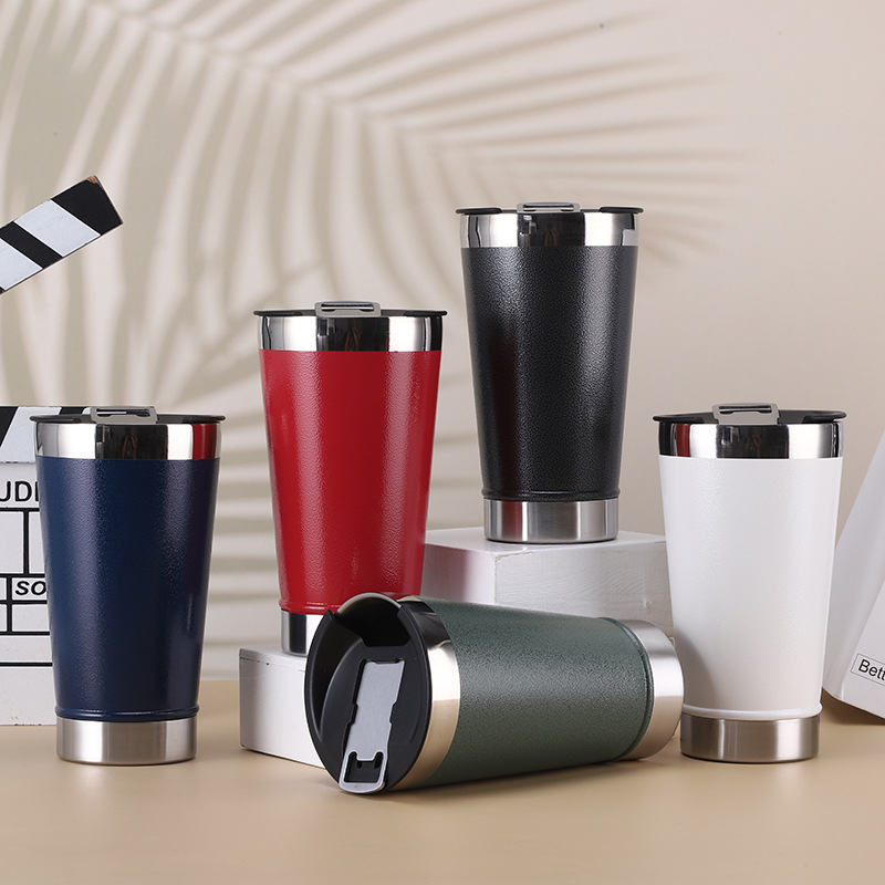 Insulated cups, beer mugs, cups with bottle openers, beer mugs, car cups, 304 stainless steel, Brazil pic 2