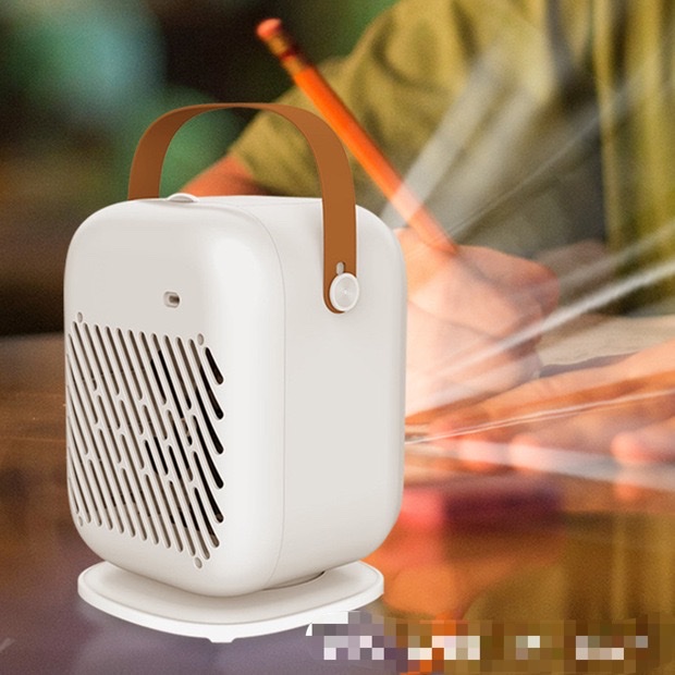 20355 manufacturer's customized mini desktop spray humidifier cooling fan with a portable handle, a household moisturizer Item Picture