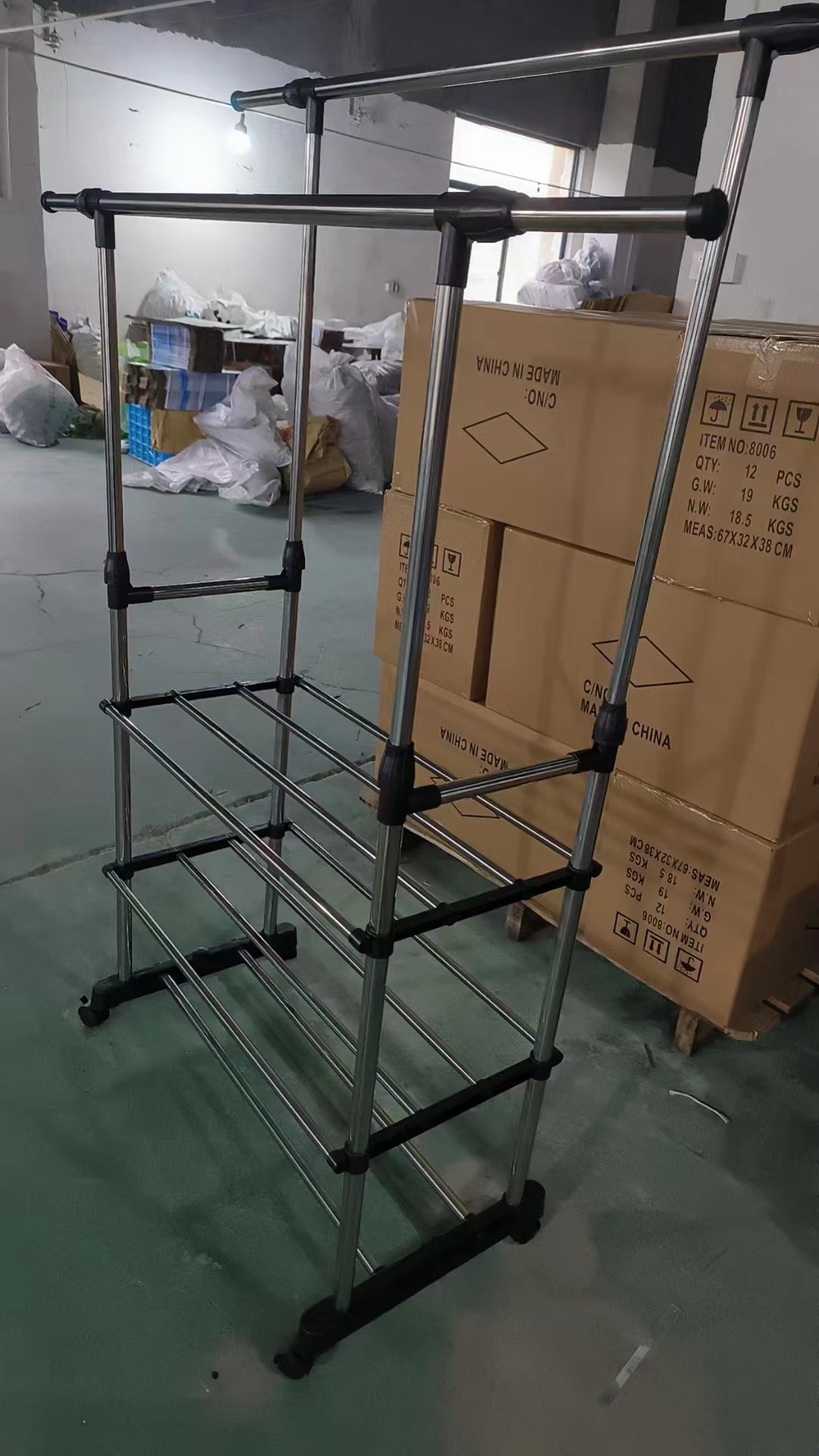 晾衣架产品图