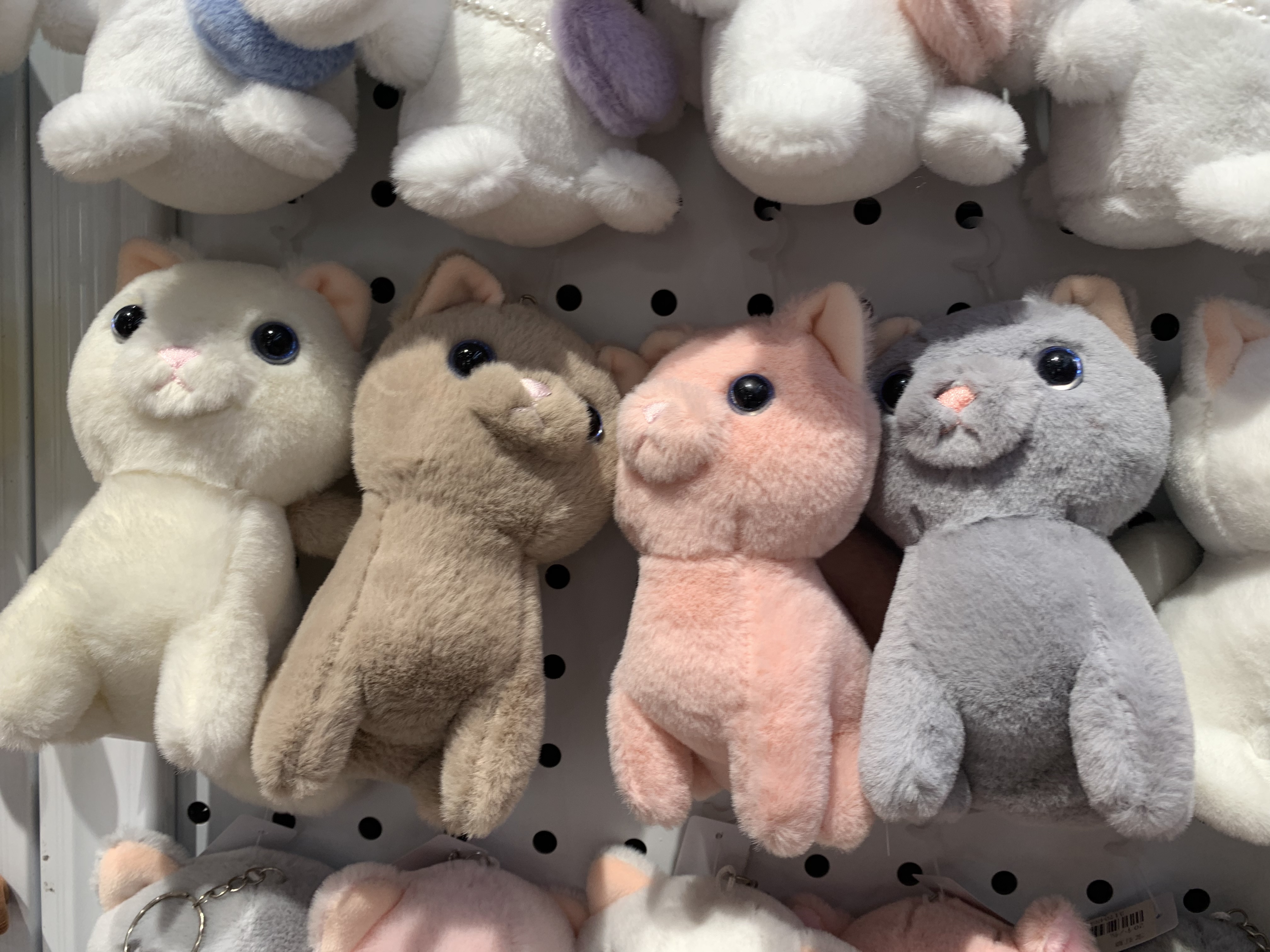 Plush pendant, koala keychain, animal series, mini grab machine, live streaming on Douyin, Amazon details Picture