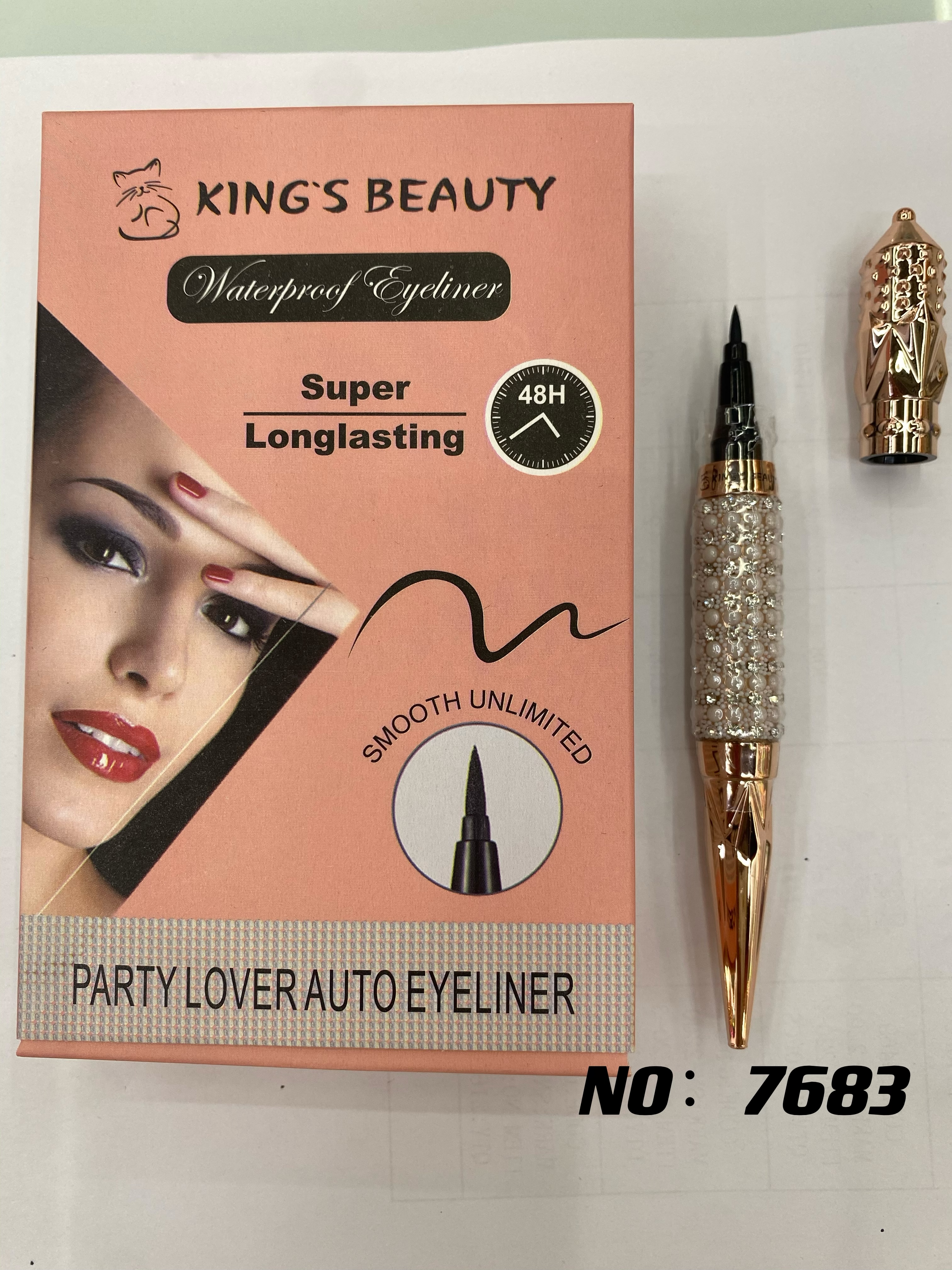 king’s Beauty 眼线笔24防水不晕妆 