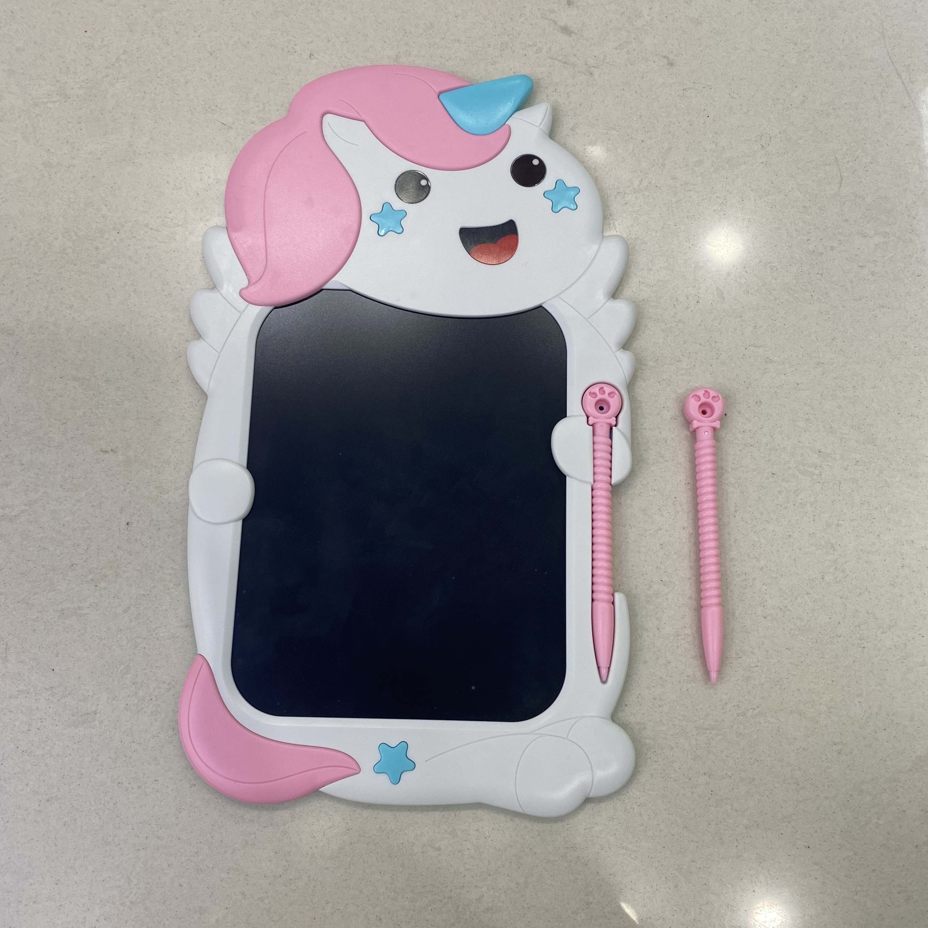 Unicornio LCD tablero de dibujo tablero de dibujo para niños tablero de dibujo para estudiantes juguete pequeño tablero de dibujo de graffiti details Picture