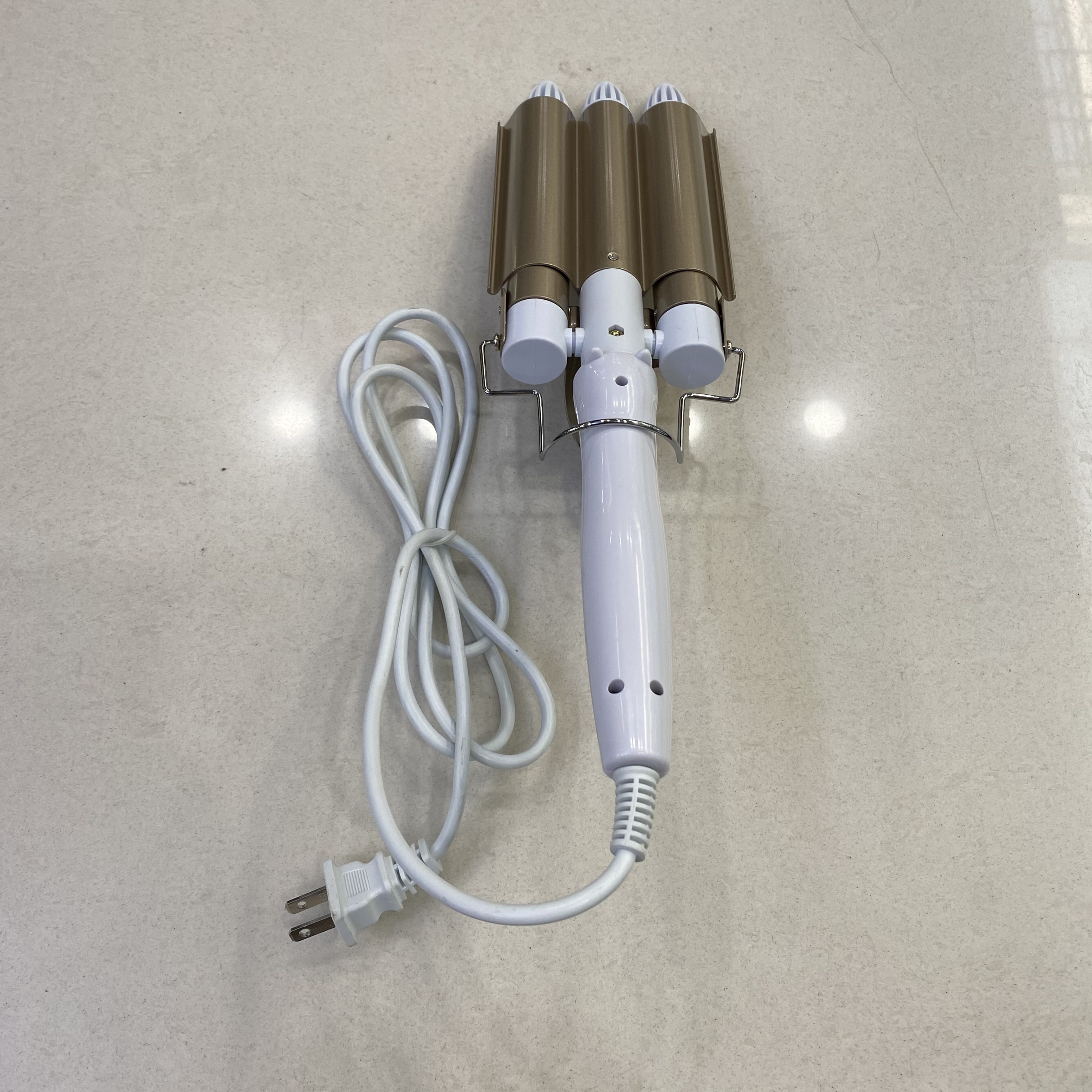 Tres tubos automático rizador de pelo eléctrico rizador de huevo rizador de agua rizador de maíz rizador de huevo details Picture