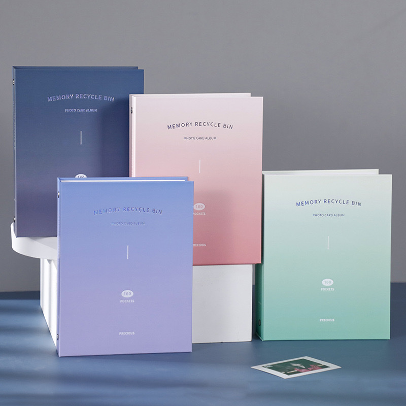 拍立得四宫格3寸卡册相册本批发韩国三寸小卡片追星收纳册