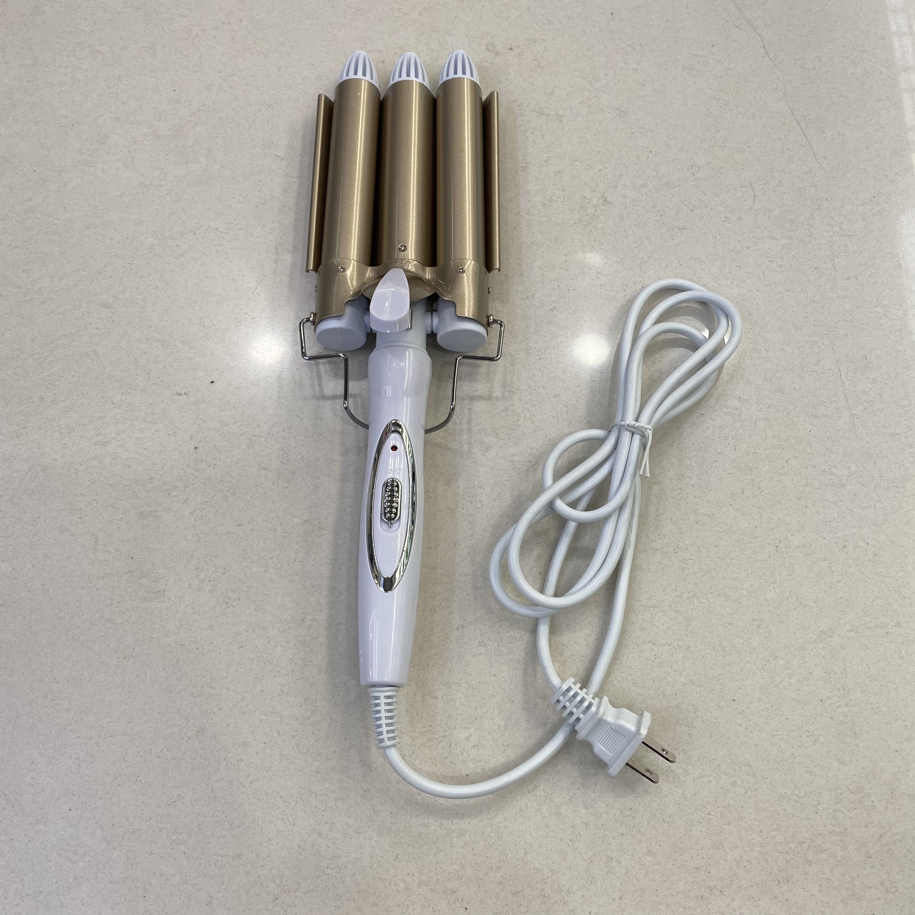 Tres tubos automático rizador de pelo eléctrico rizador de huevo rizador de agua rizador de maíz rizador de huevo Item Picture