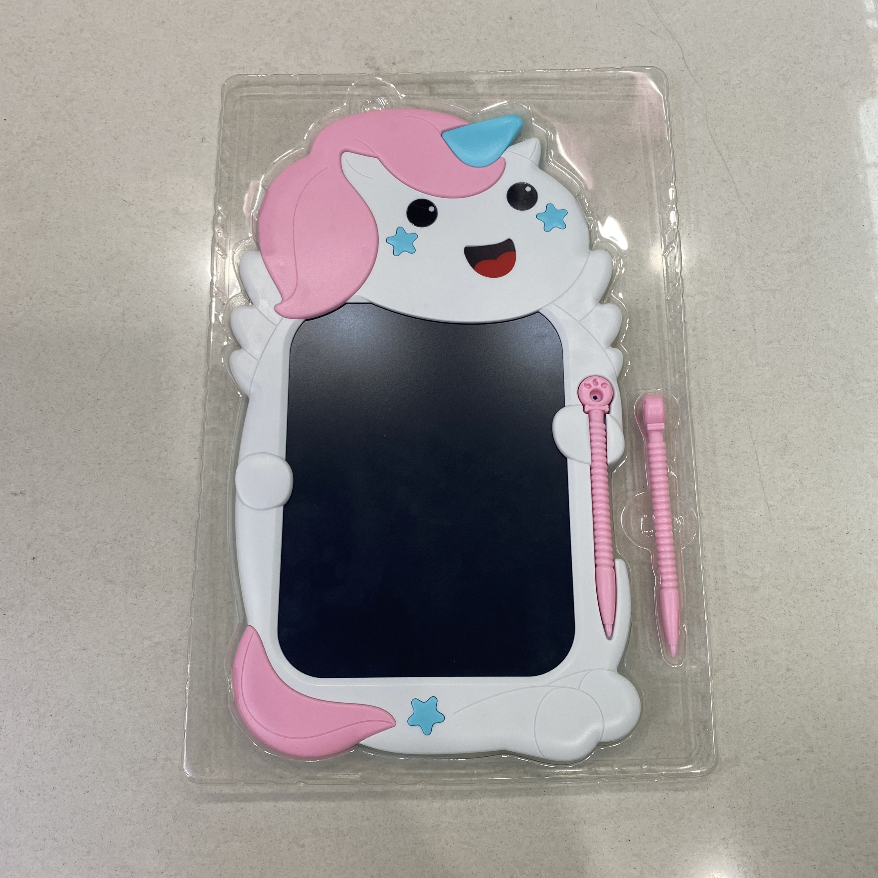 Unicornio LCD tablero de dibujo tablero de dibujo para niños tablero de dibujo para estudiantes juguete pequeño tablero de dibujo de graffiti Application Scenario