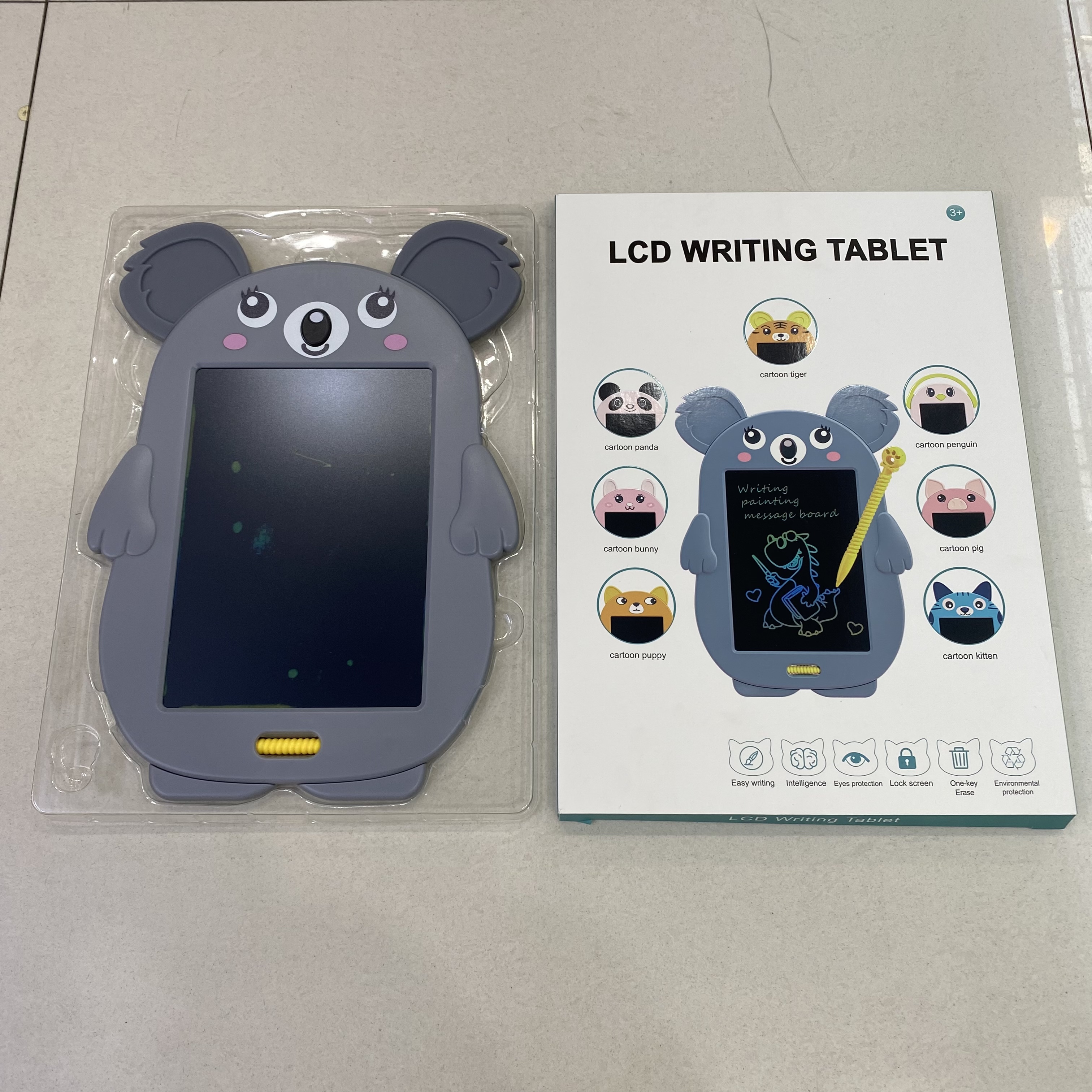 Zodiac cartoon LCD tablero de dibujo tablero de dibujo para niños tablero de dibujo para estudiantes juguete pequeño tablero de dibujo de graffiti Application Scenario
