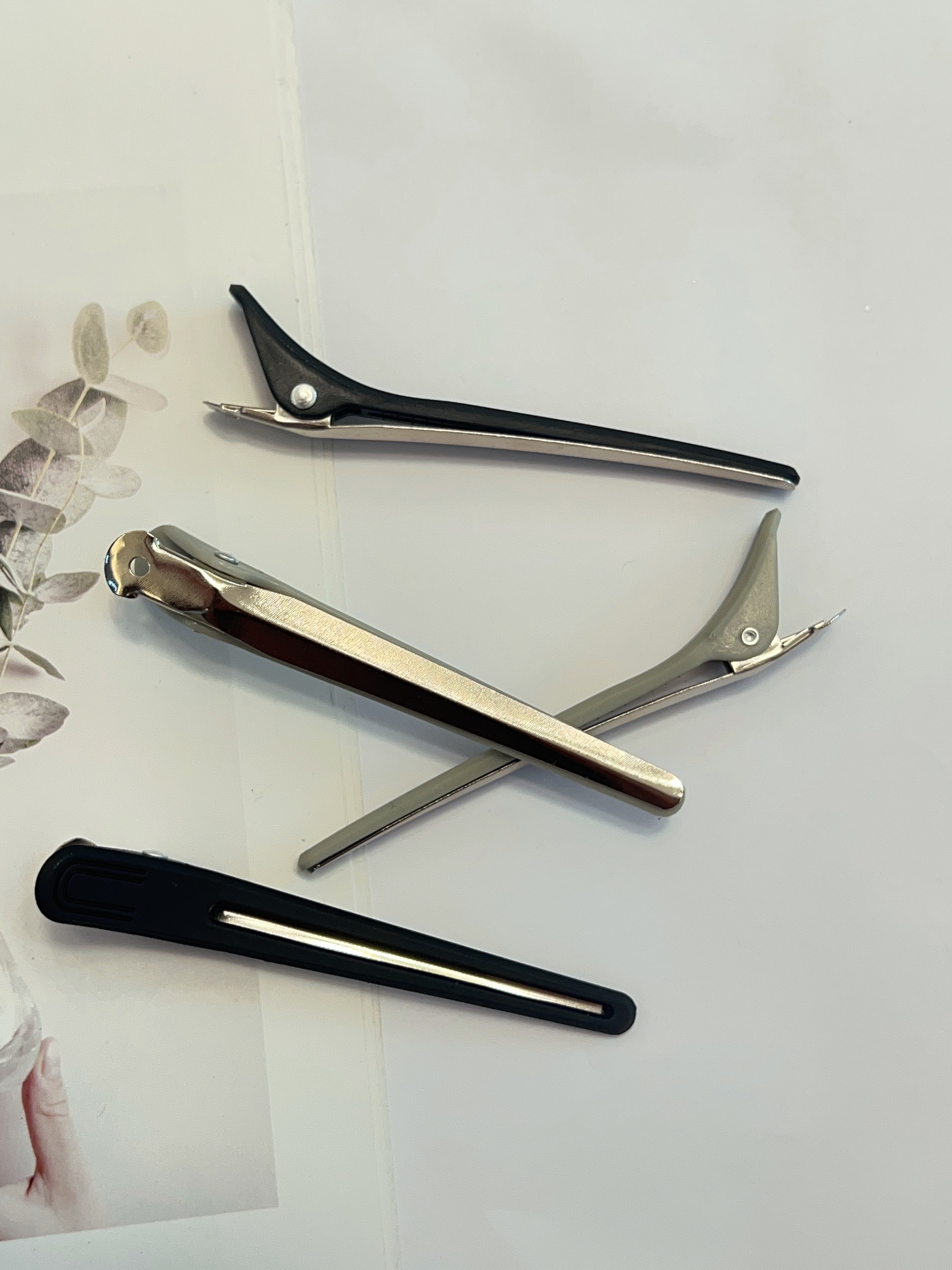ملصق الخفيف الشعر الخالي من الخدوش على منقار البط التجميلي -519 Specification image