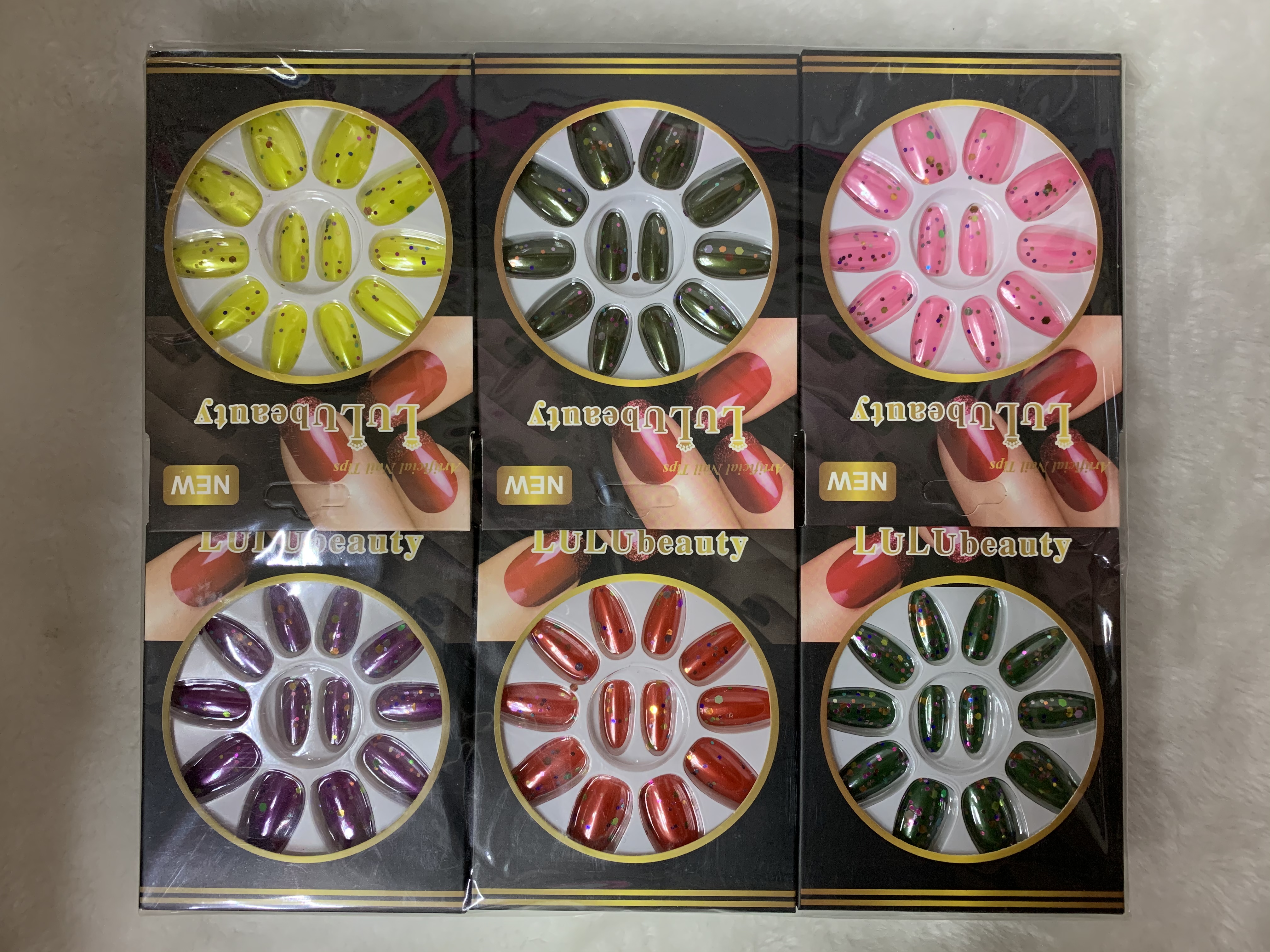 彩色圆盘甲片L-010