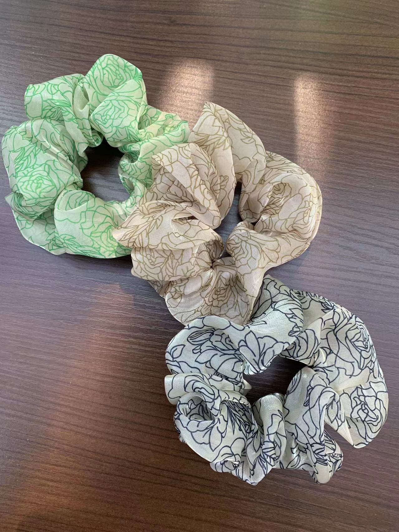 网纱玫瑰大肠发圈