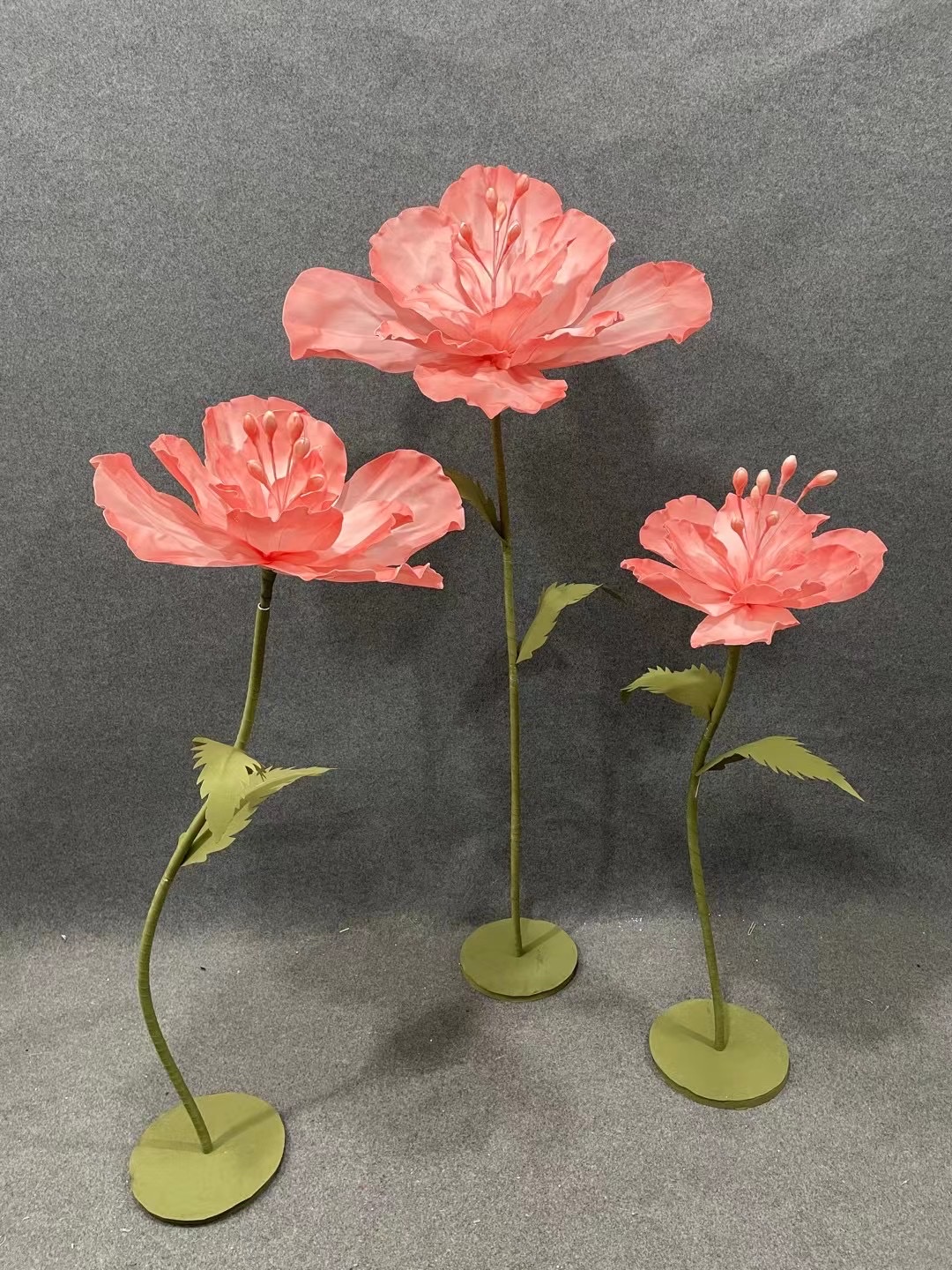 Wedding decoration flowers, stage background artificial flowers, display window decoration artificial flowers Item Picture