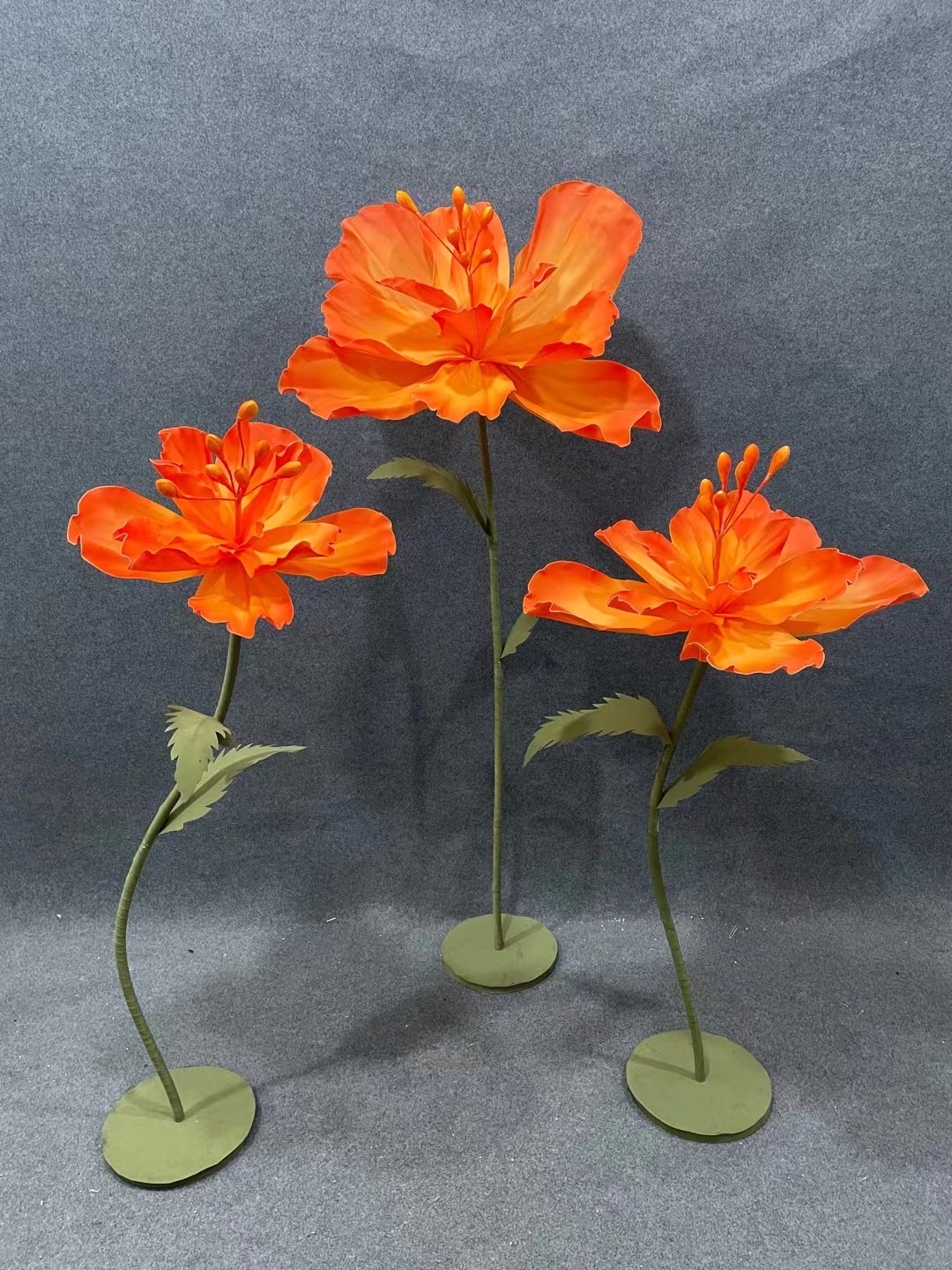 Wedding decoration flowers, stage background artificial flowers, display window decoration artificial flowers Application Scenario