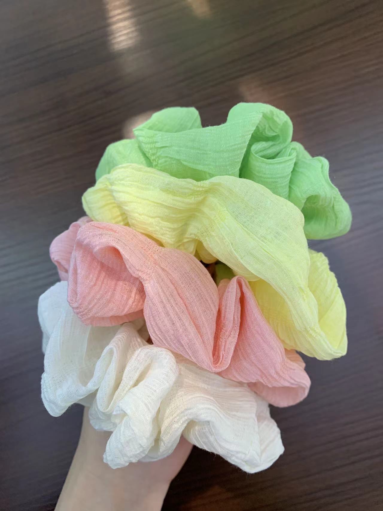 大肠发圈/发圈发带/发带发饰产品图