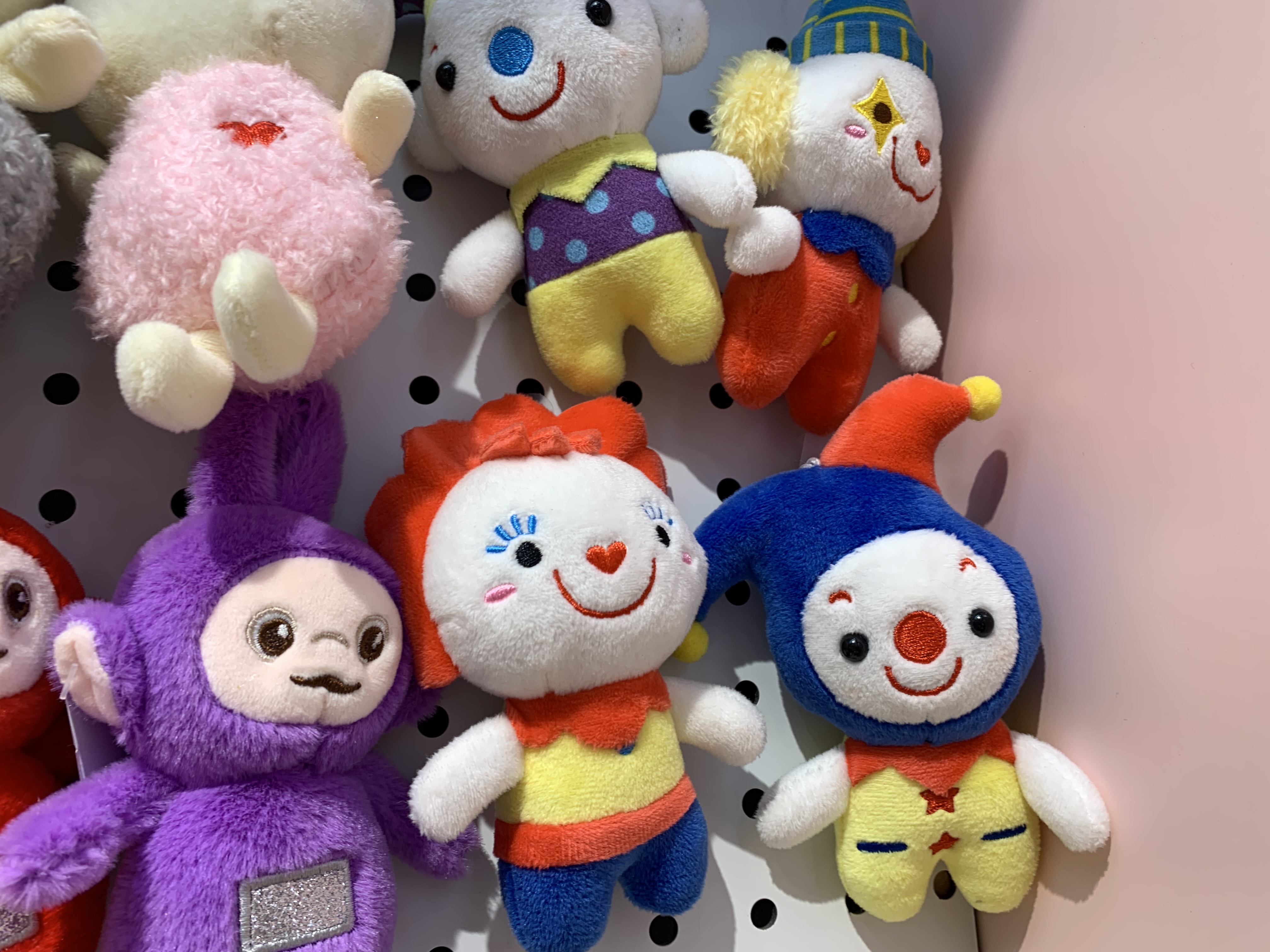 Rabbit pendant, fruit rabbit keychain, clown, strawberry bear, pumpkin, mini grabber, Douyin live streaming, Amazon cross-border details Picture