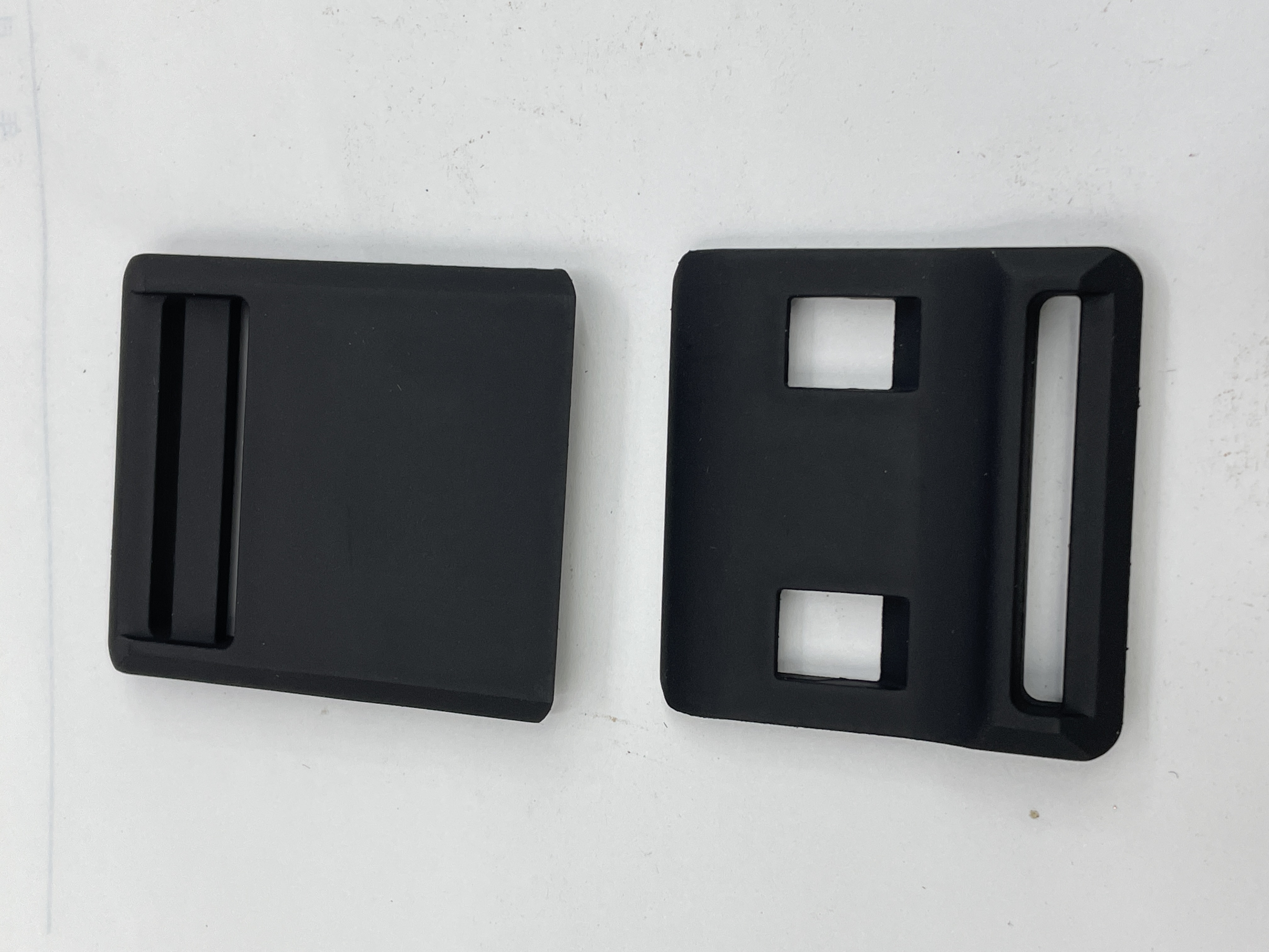 华典DHD磁铁磁吸橡胶漆腰带扣 时尚皮带男士2023休闲扣插扣35mm产品图