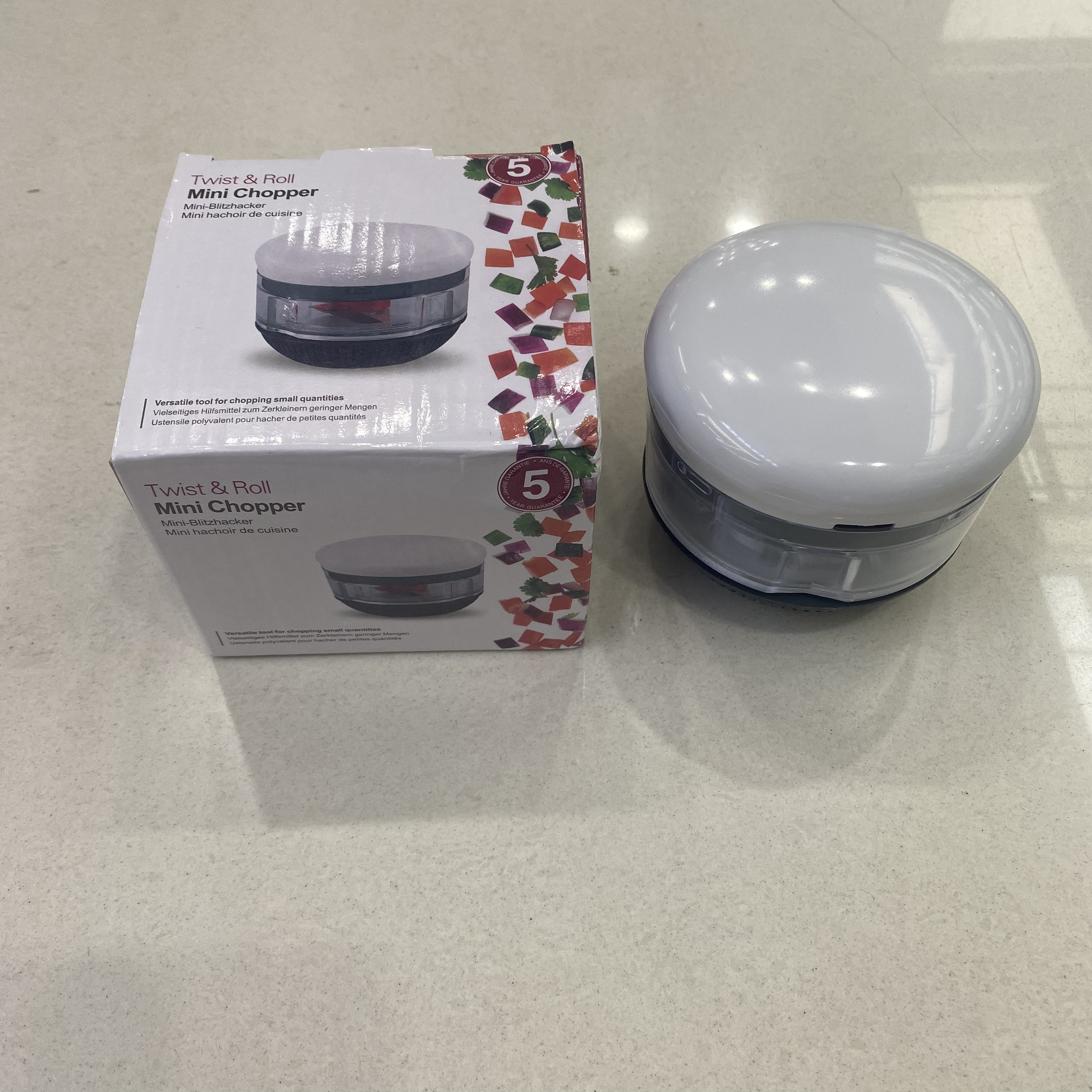 蒜泥神器扭扭乐捣蒜泥拉蒜迷你手动搅碎机
