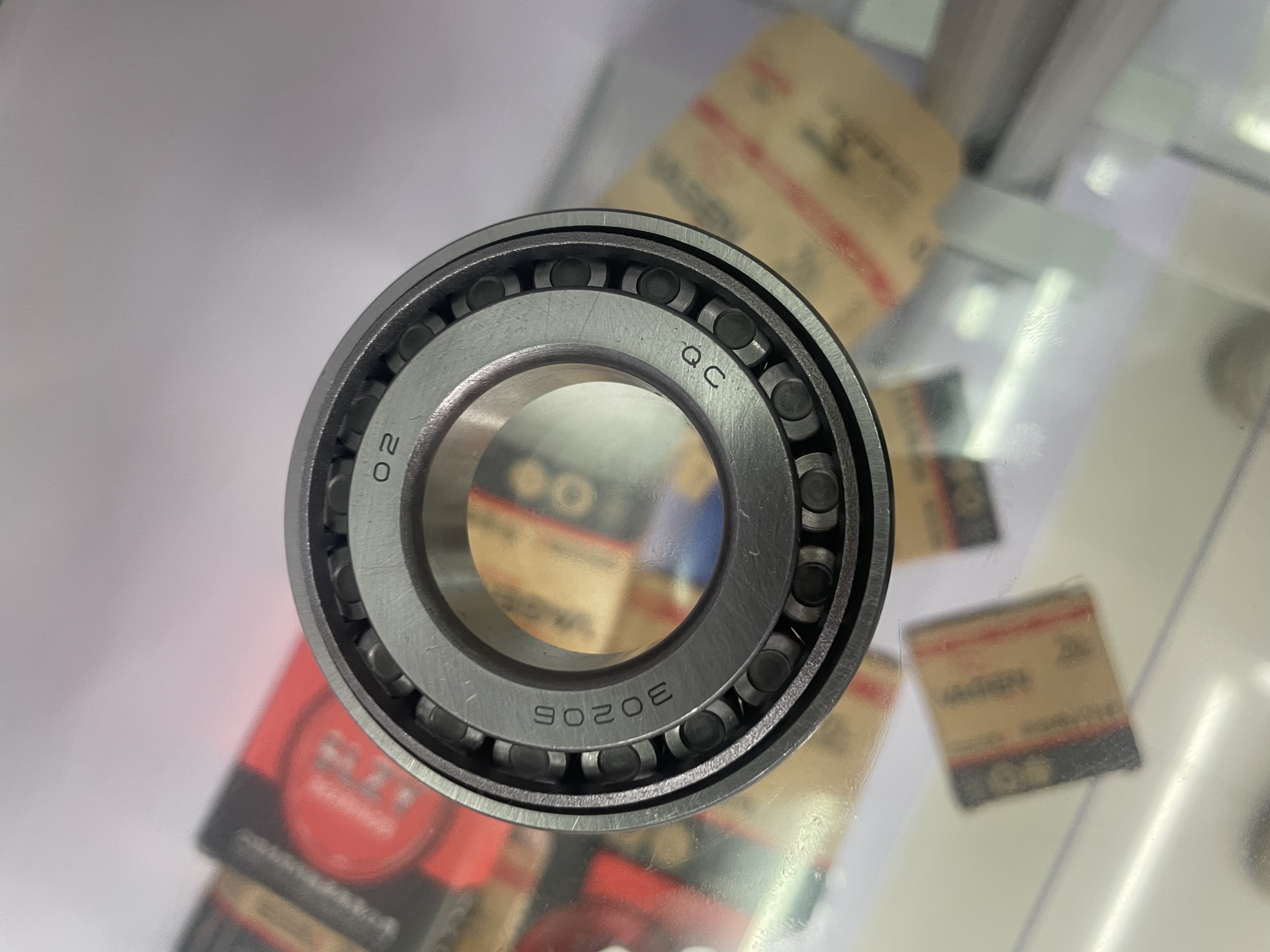 Class 7 bearing 31310