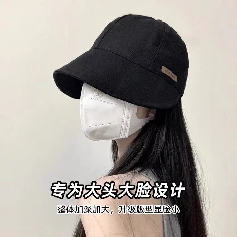 赵露思同款防晒遮阳方便携带帽