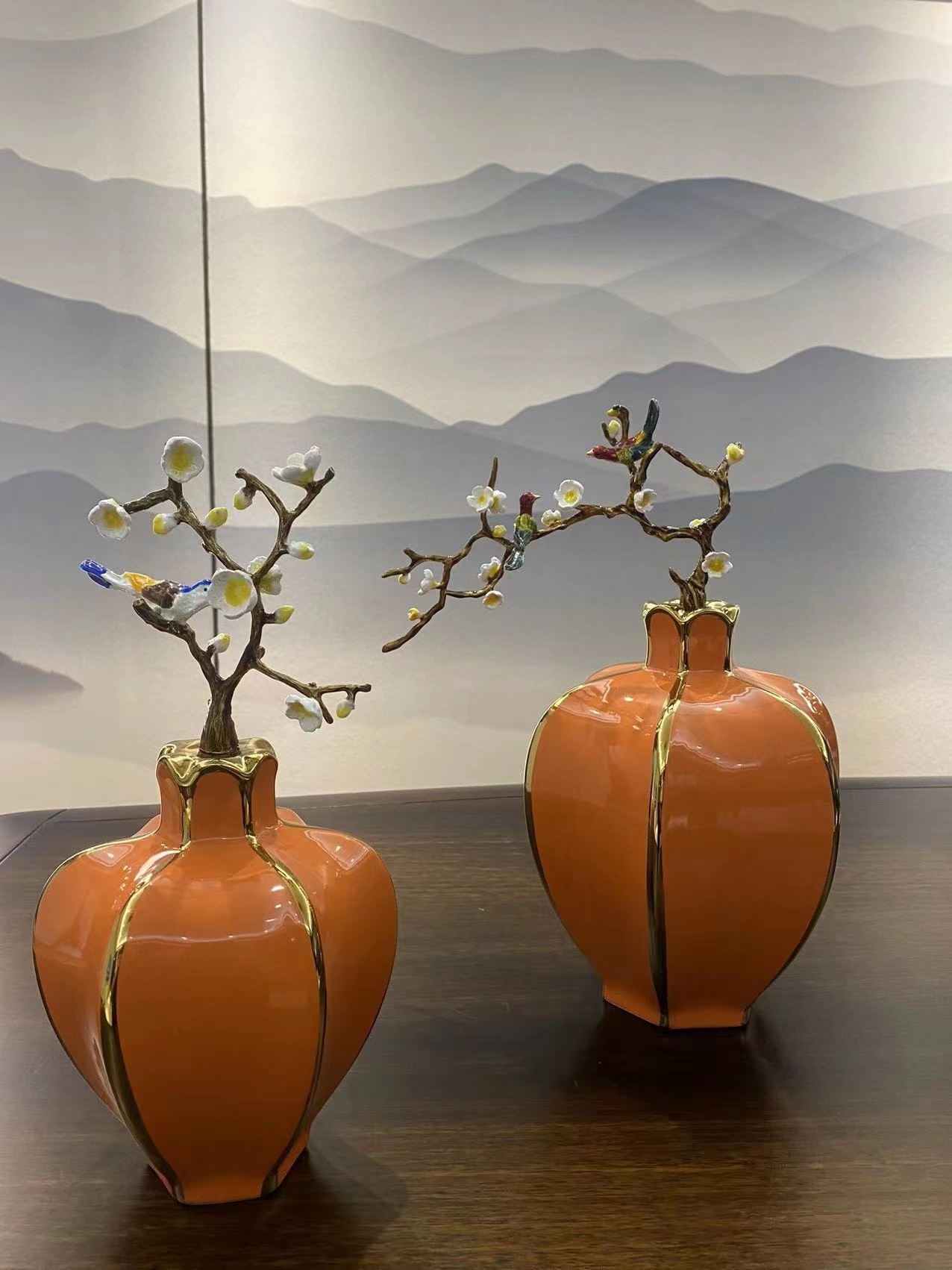 Ceramic ornaments for living room and office decoration Specification image