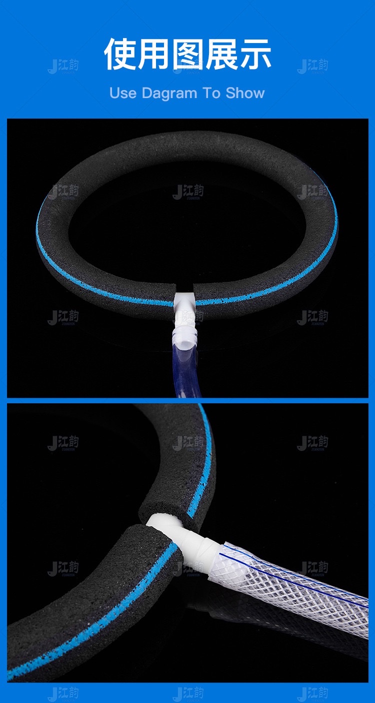 【小三通】1/纳米管增氧管/氧气盘配件细节图