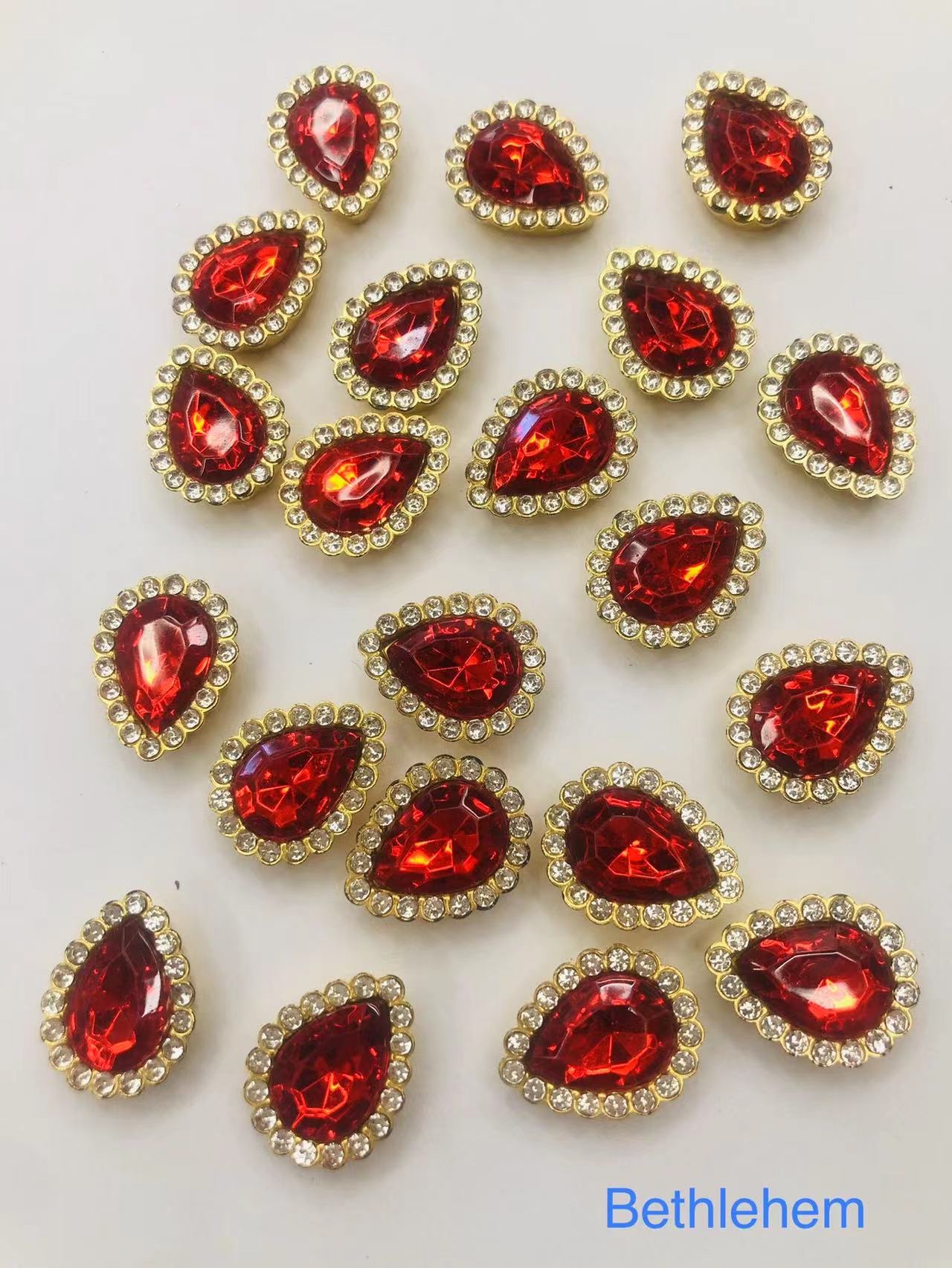 抓钻/爪钻/水钻白钻/太阳花马眼/莫桑钻产品图