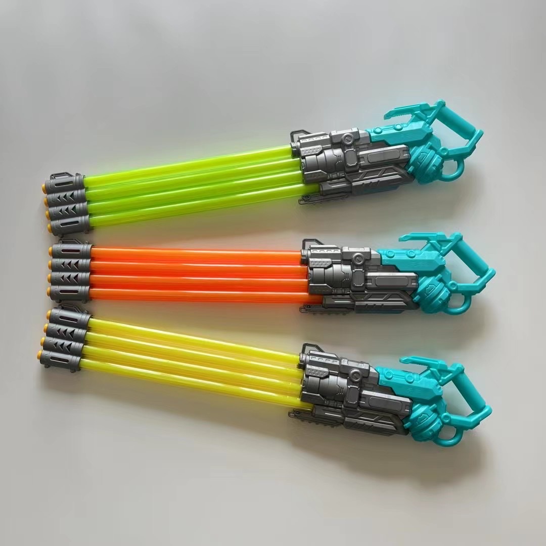 Syringe pull-out water gun toy, sizzling water spray gun, a water fight tool for both adults and little boys, a children's water play girl 005 Item Picture