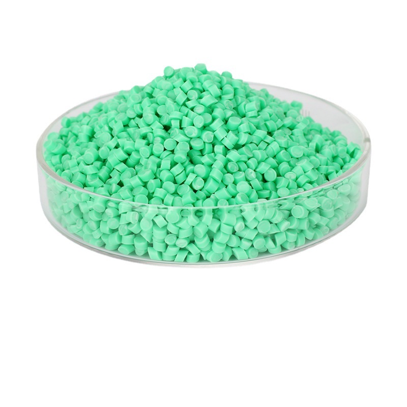 绿色70度环保PVC树脂注塑料塑料聚氯乙烯颗粒加工 